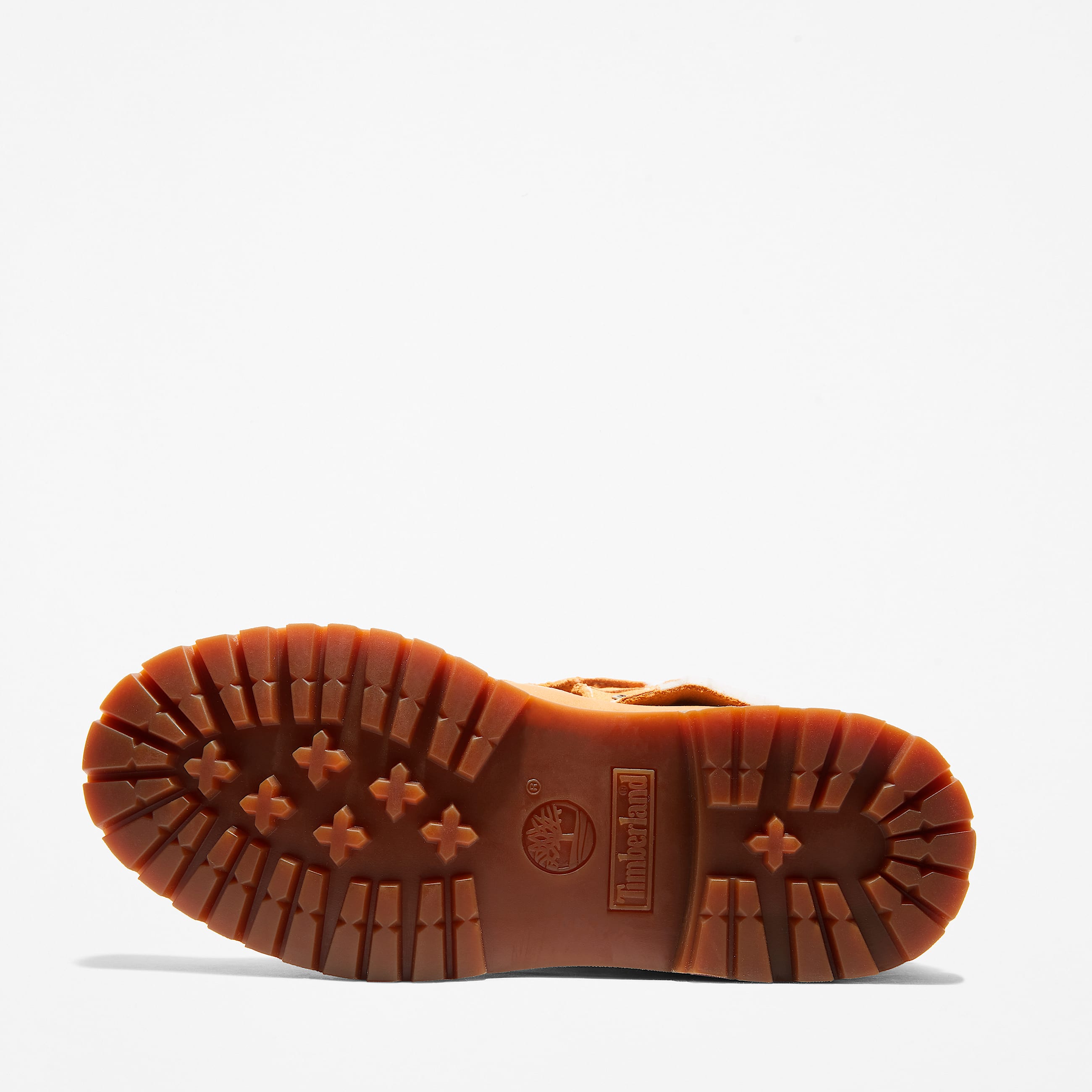 Womens Timberland WarmLined Waterproof RollTop Boot TBL Wheat Nubuck ALT3