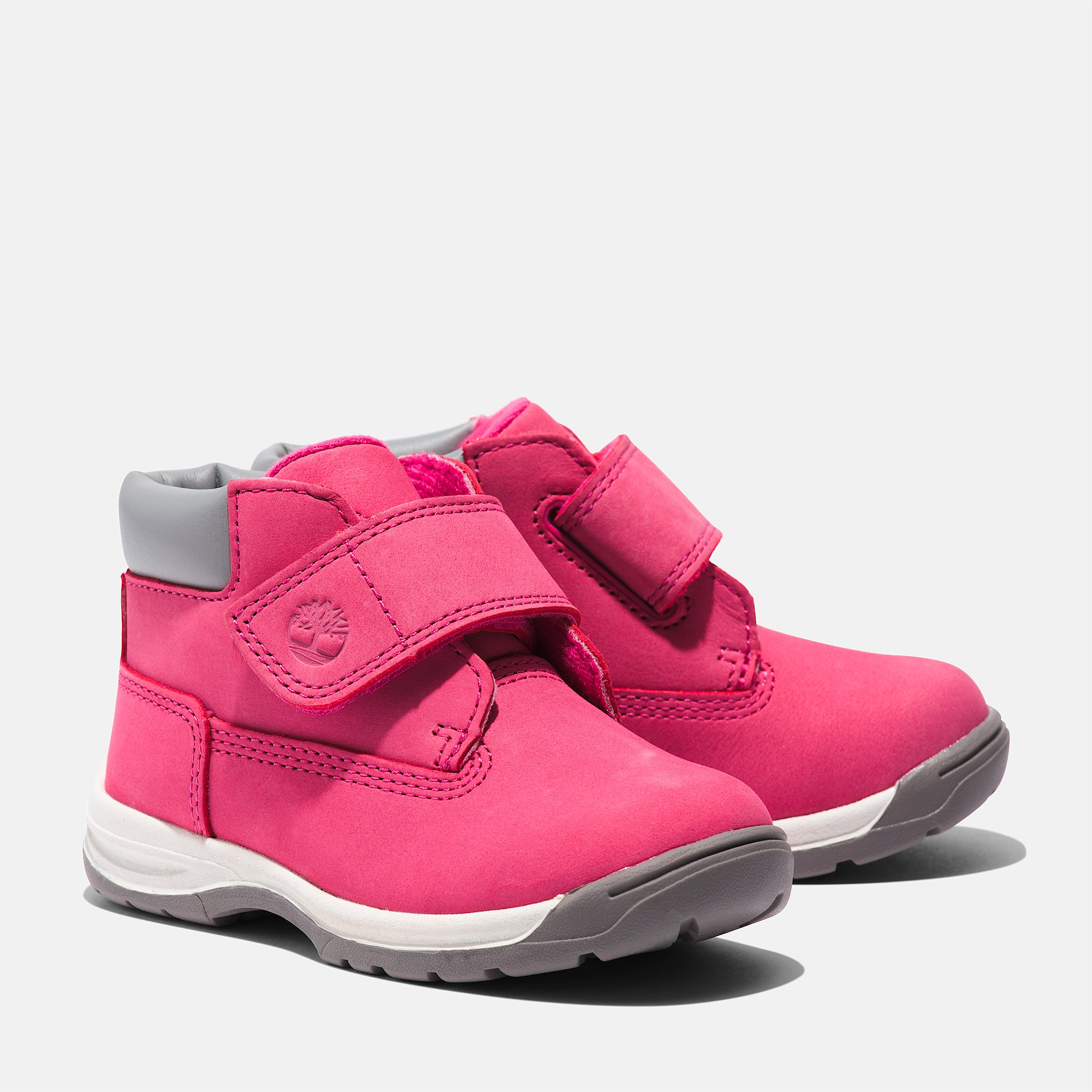 Toddler Timber Tykes Boot TBL Pink Nubuck ALT4