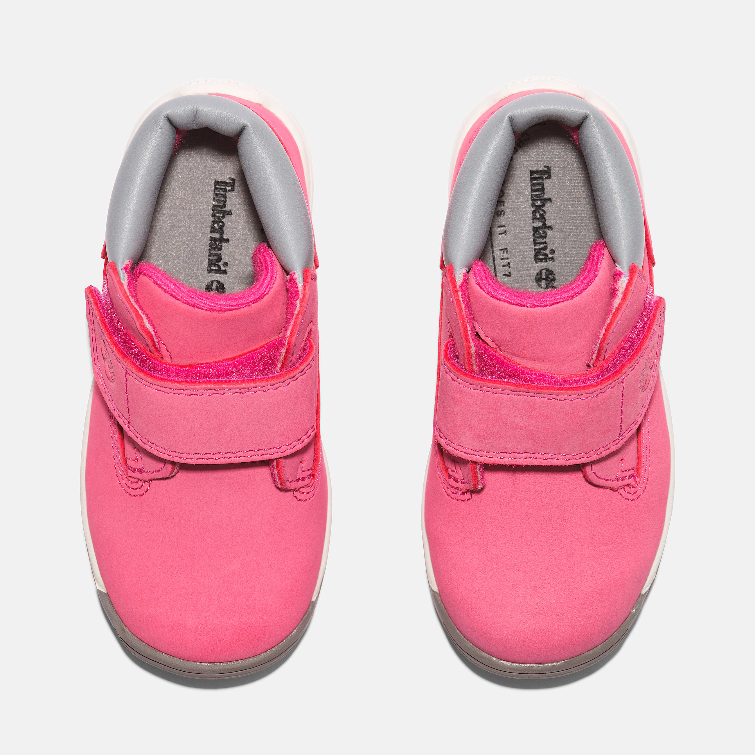 Toddler Timber Tykes Boot TBL Pink Nubuck ALT2