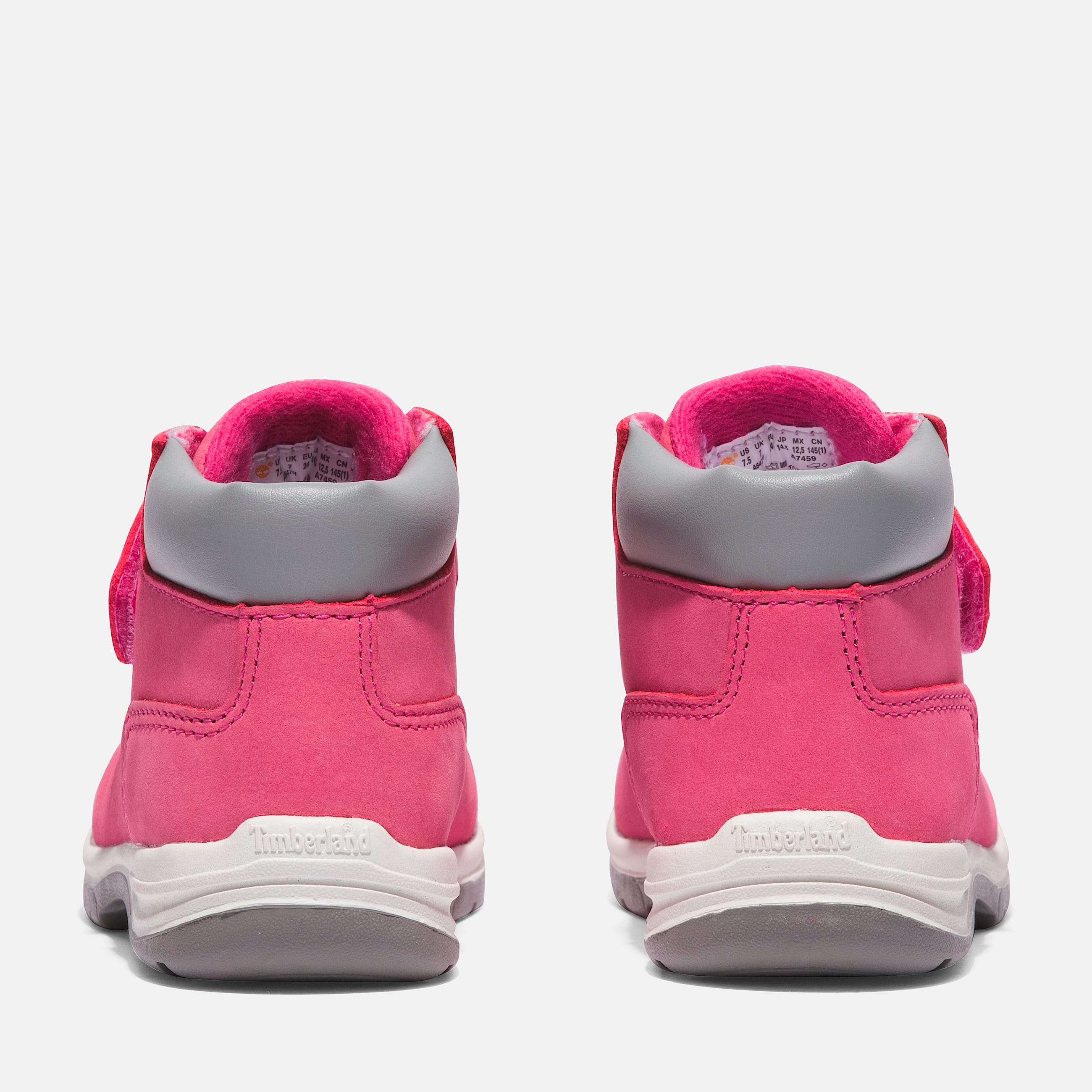 Toddler Timber Tykes Boot TBL Pink Nubuck ALT5