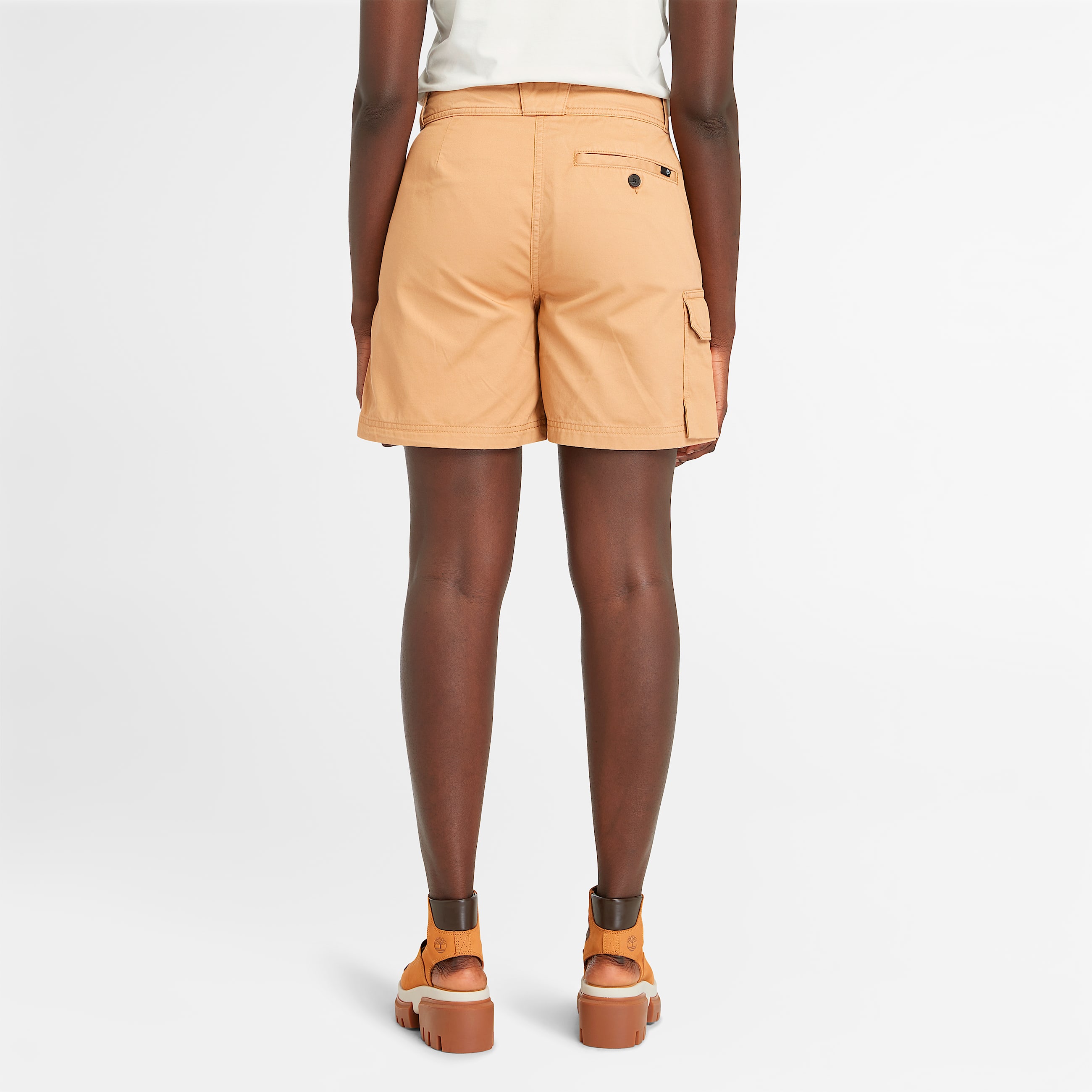 Womens Brookline Utility Cargo Short TBL Light Wheat ALT9