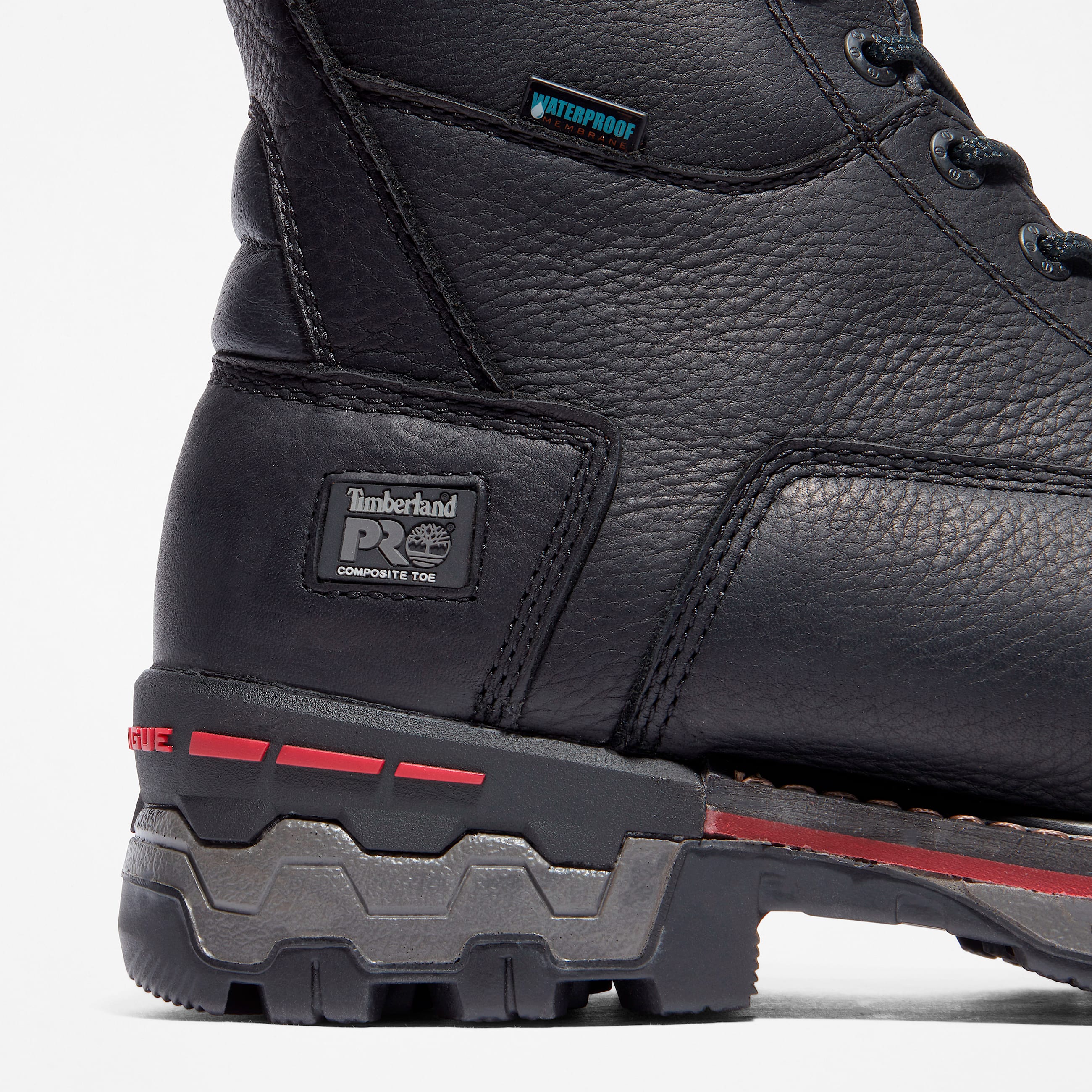 Mens Boondock 8 Composite Toe Waterproof Insulated Work Boot TBL Black ALT7