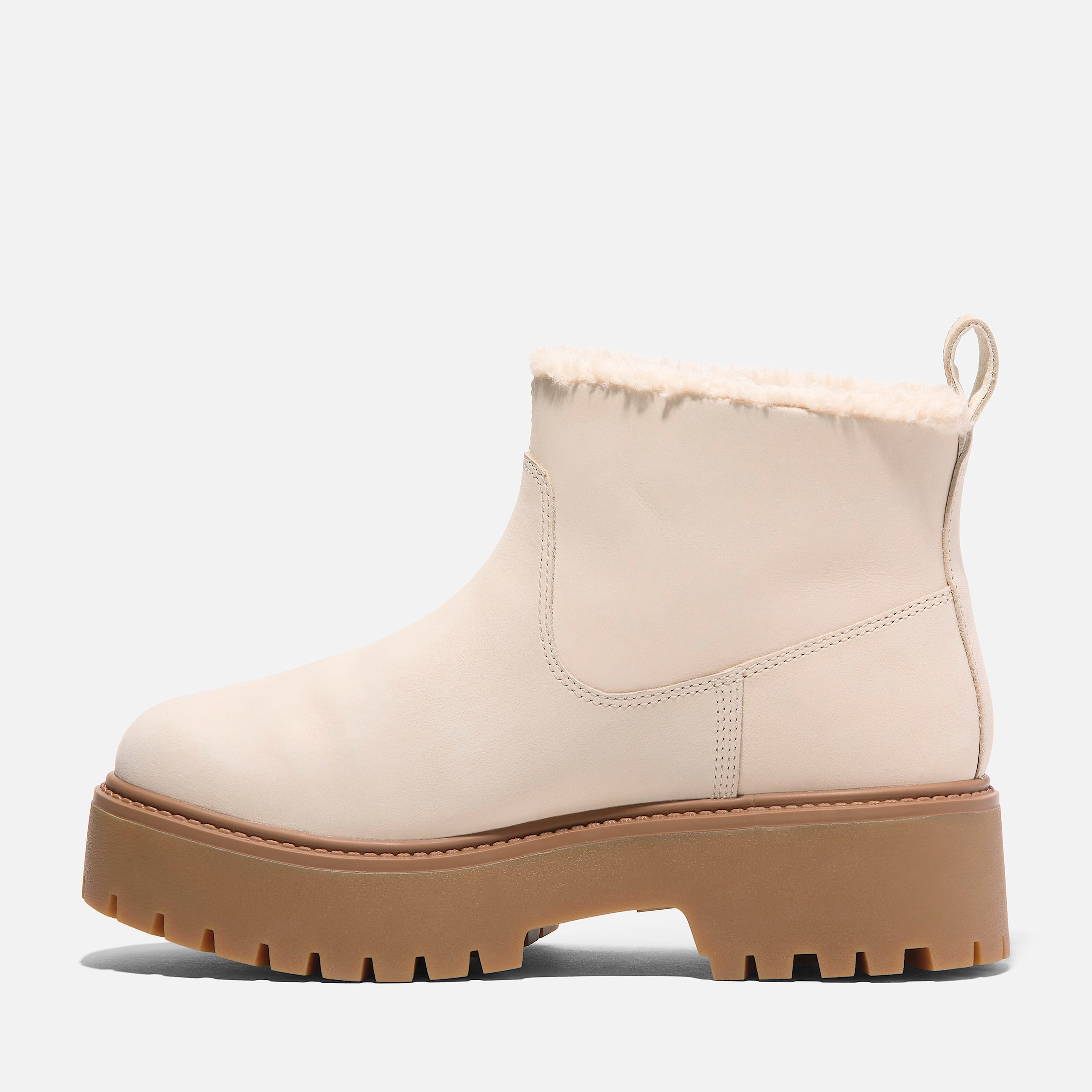 Womens Stone Street Mid Warm Lined Boot TBL Natural Nubuck ALT6