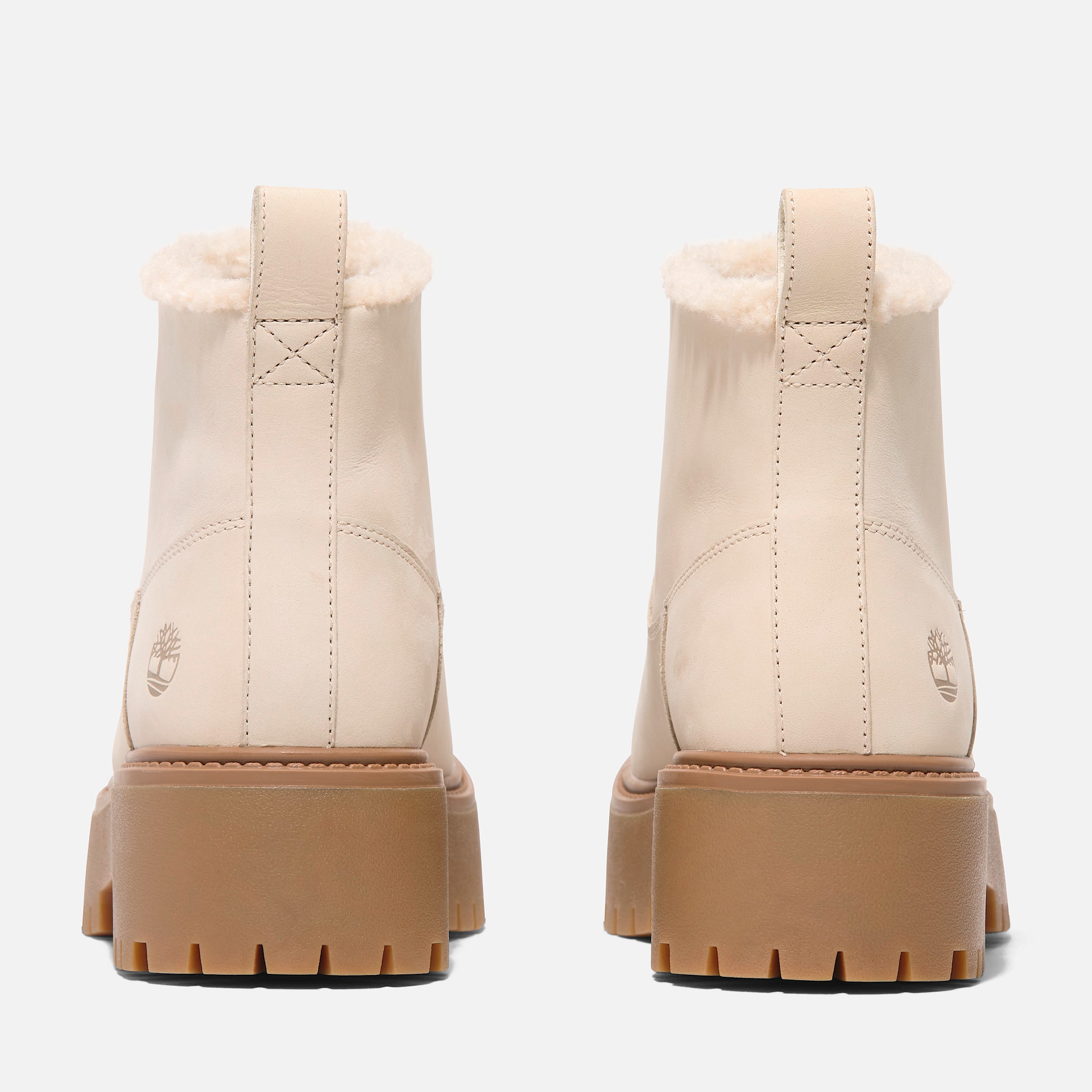 Womens Stone Street Mid Warm Lined Boot TBL Natural Nubuck ALT5