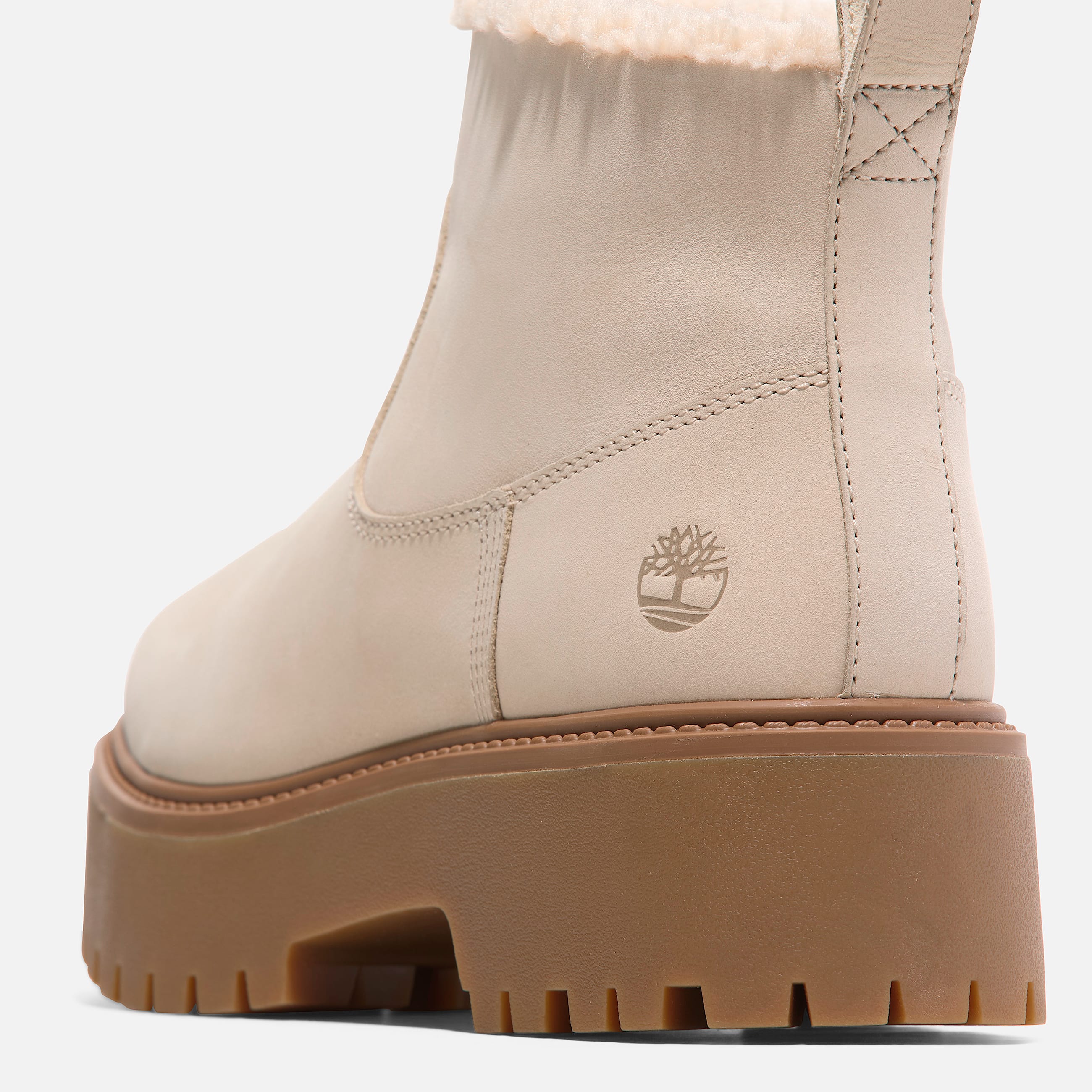 Womens Stone Street Mid Warm Lined Boot TBL Natural Nubuck ALT7