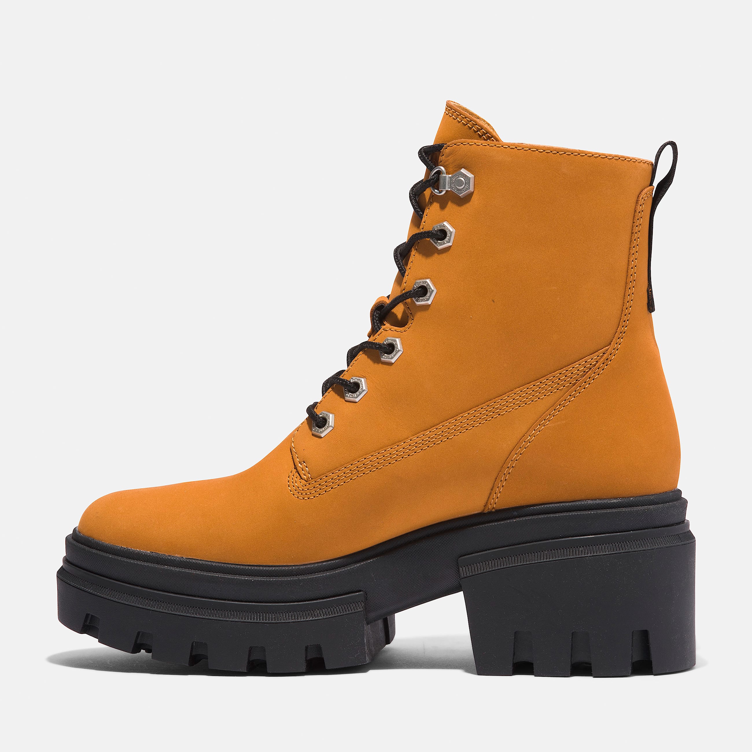 Womens Everleigh 6Inch LaceUp Boot TBL Wheat Nubuck ALT6