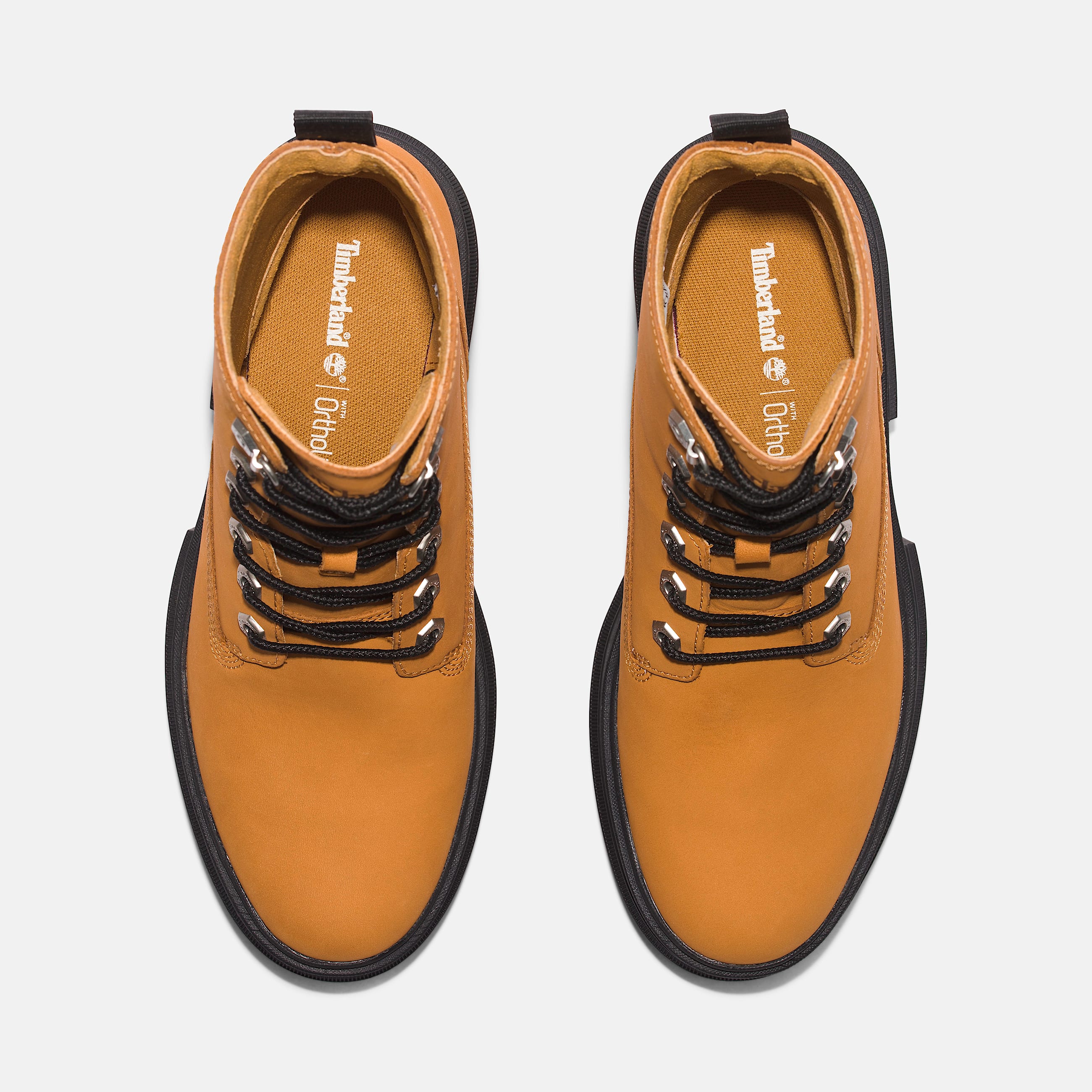 Womens Everleigh 6Inch LaceUp Boot TBL Wheat Nubuck ALT2