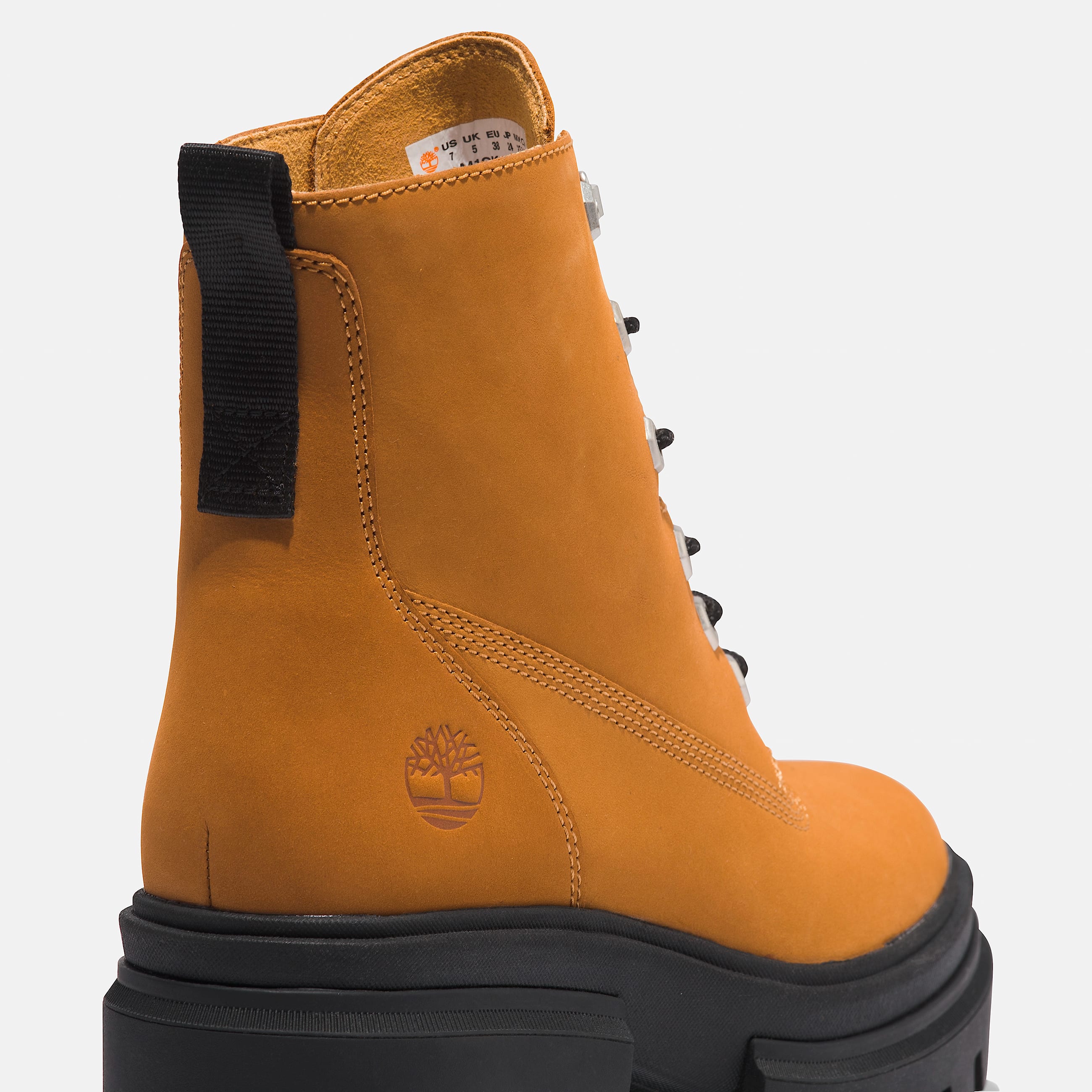 Womens Everleigh 6Inch LaceUp Boot TBL Wheat Nubuck ALT7