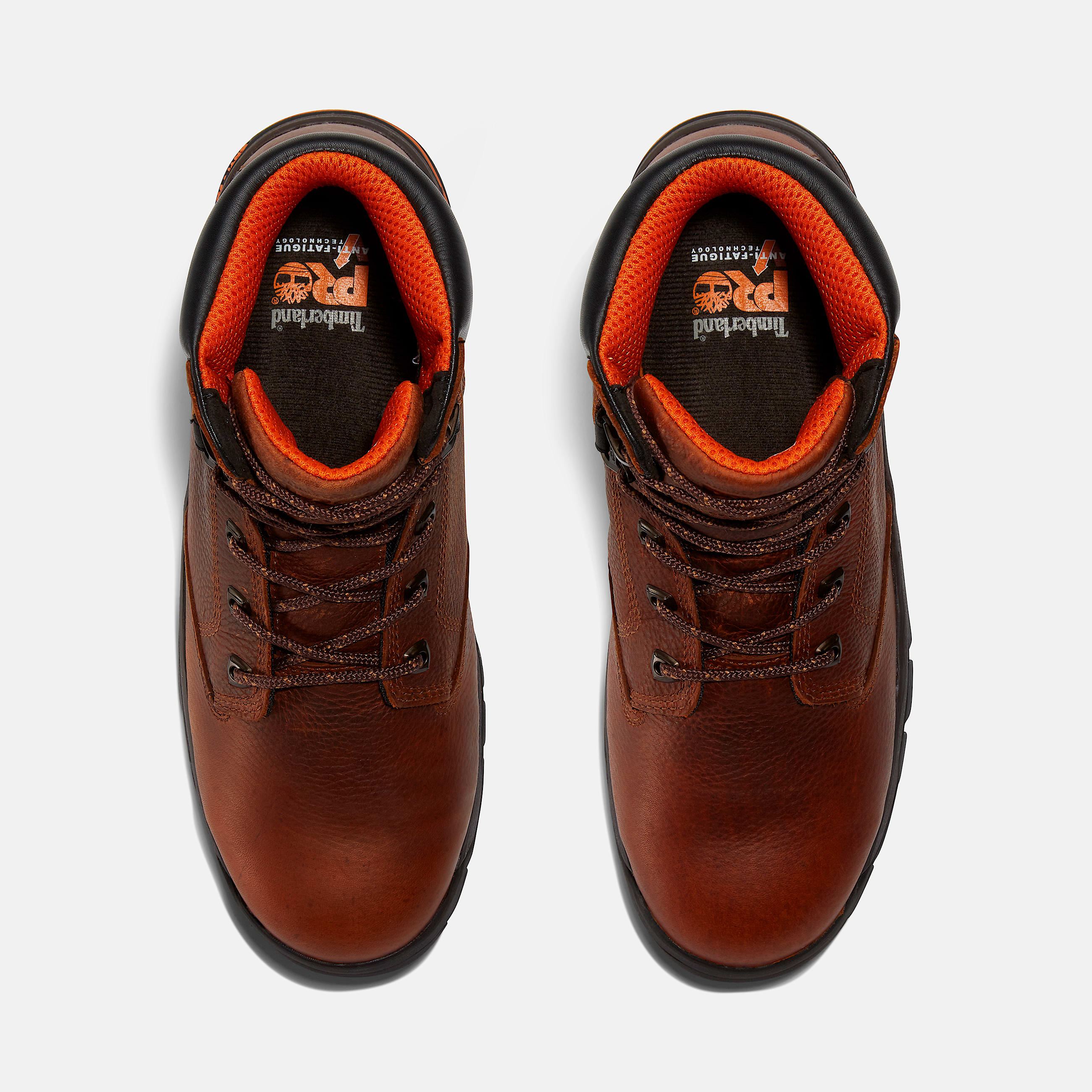 Mens Timberland PRO Helix 6 Waterproof AlloyToe Work Boot TBL Brown ALT2