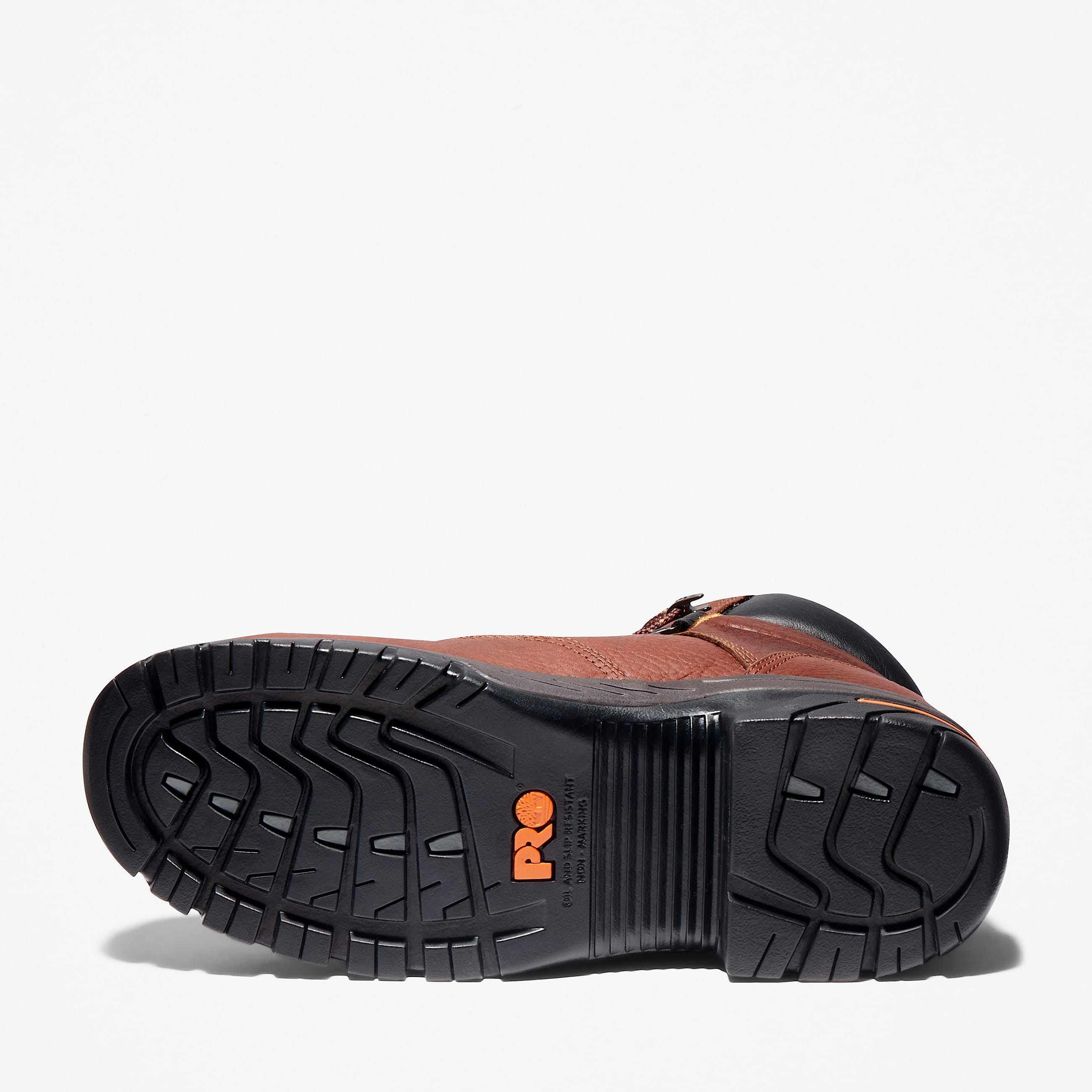 Mens Timberland PRO Helix 6 Waterproof AlloyToe Work Boot TBL Brown ALT3