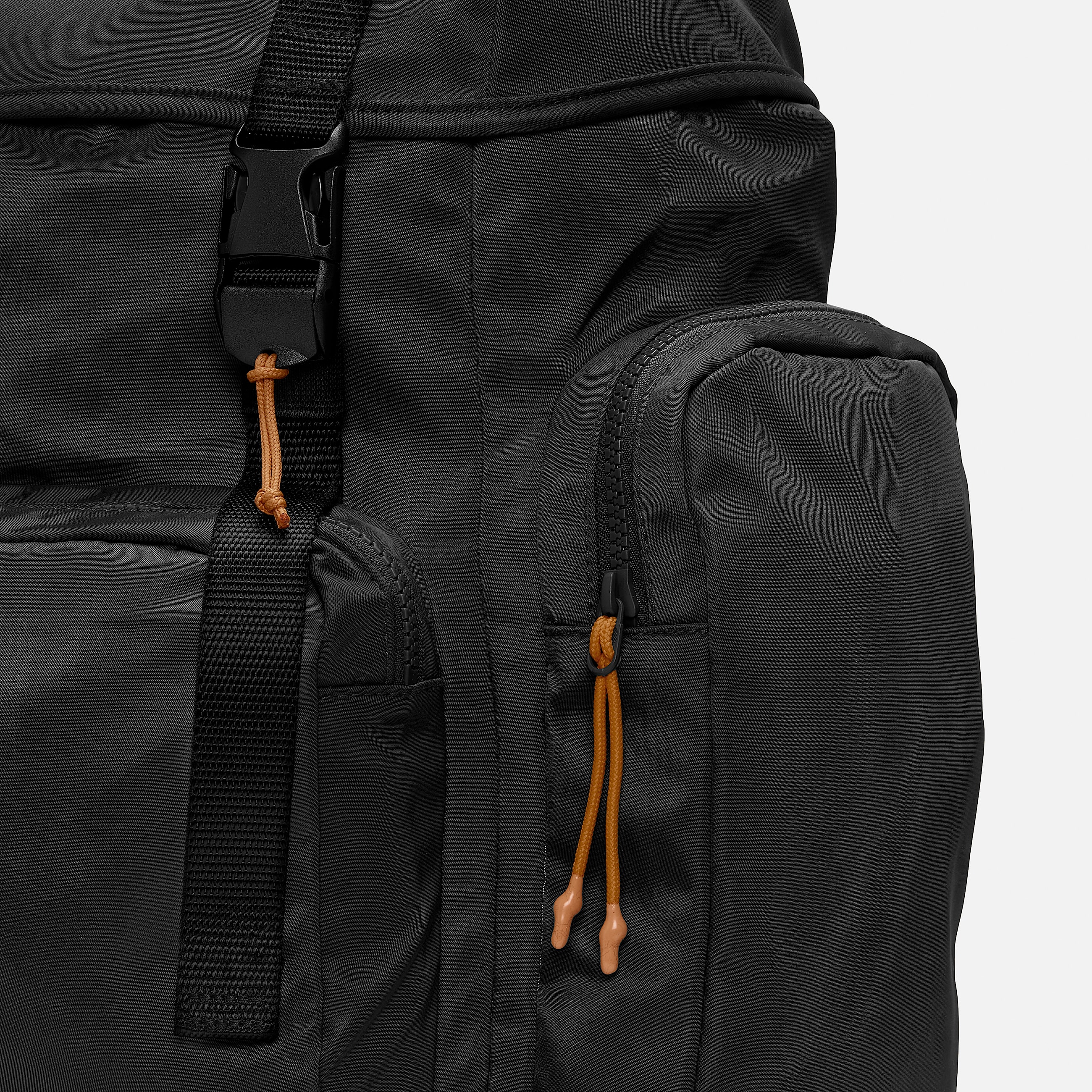 Nylon 32Liter Backpack TBL Black ALT3