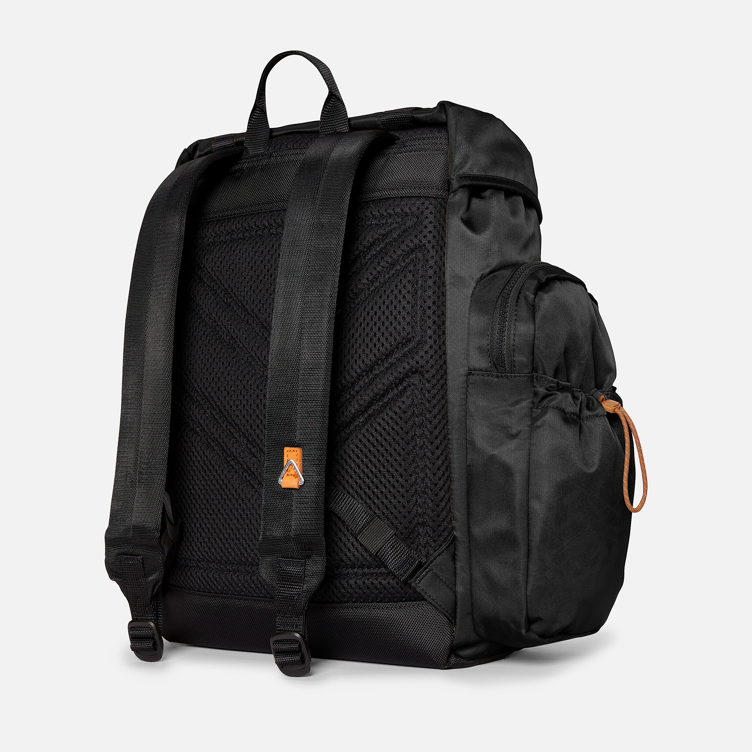Nylon 32Liter Backpack TBL Black ALT2