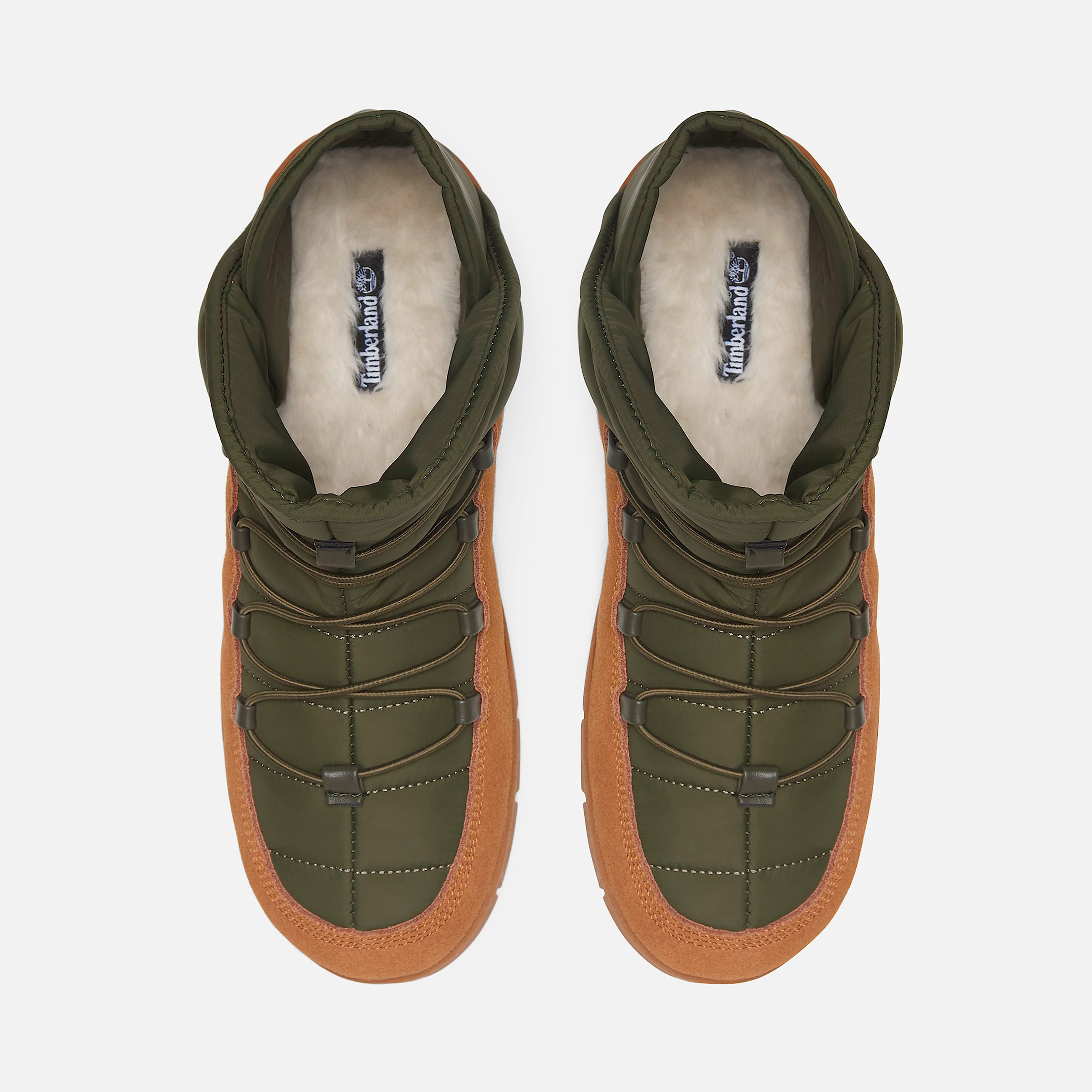 Mens PullOn Camp Slipper TBL Leaf Green ALT2