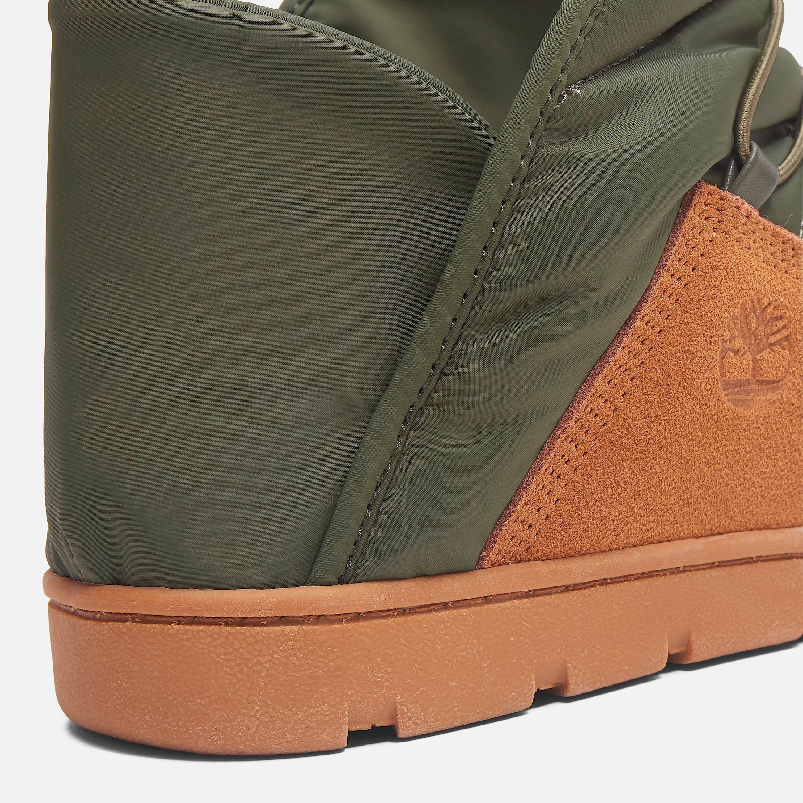 Mens PullOn Camp Slipper TBL Leaf Green ALT7