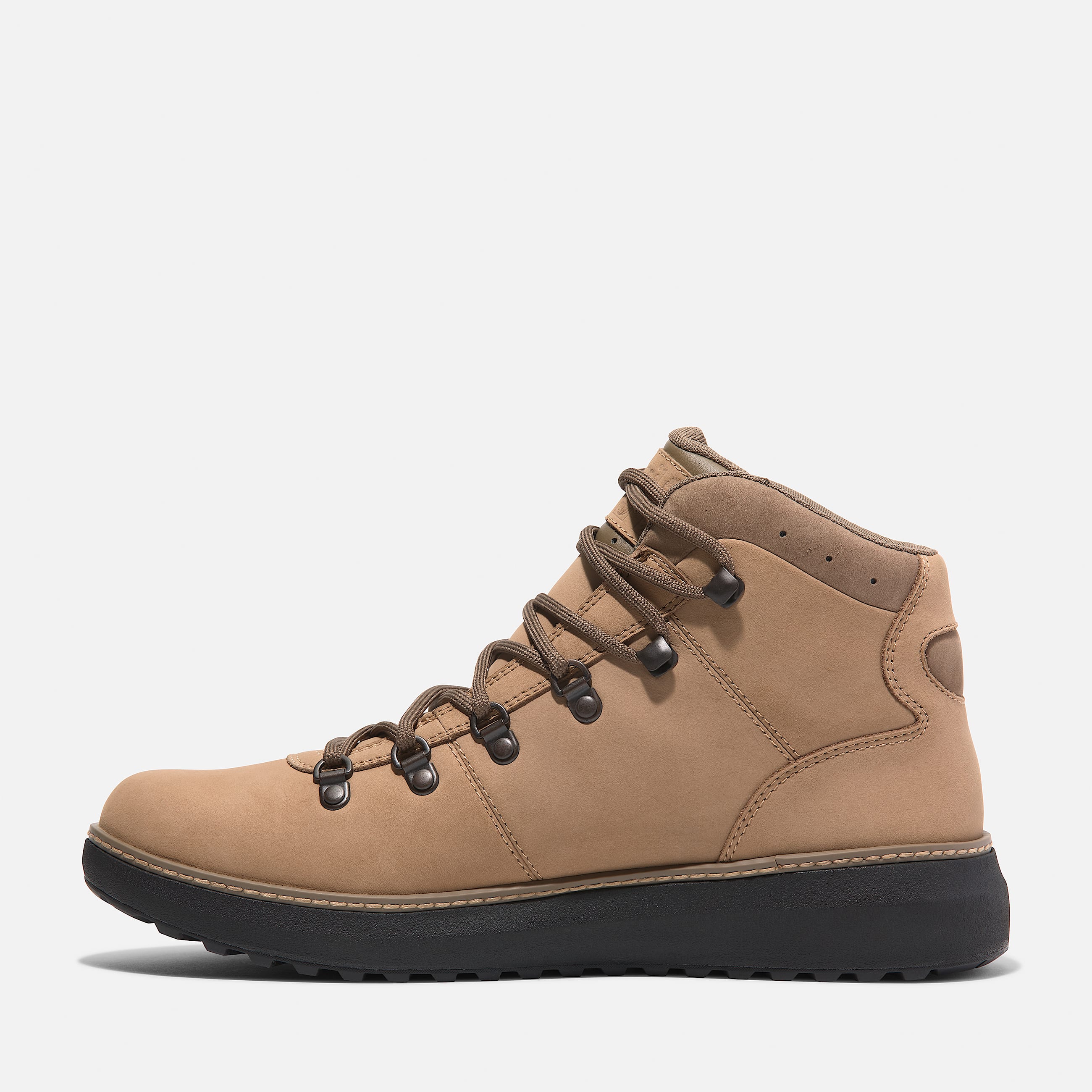 Mens Hudson Road Mid Waterproof Boot TBL Beige Nubuck ALT6