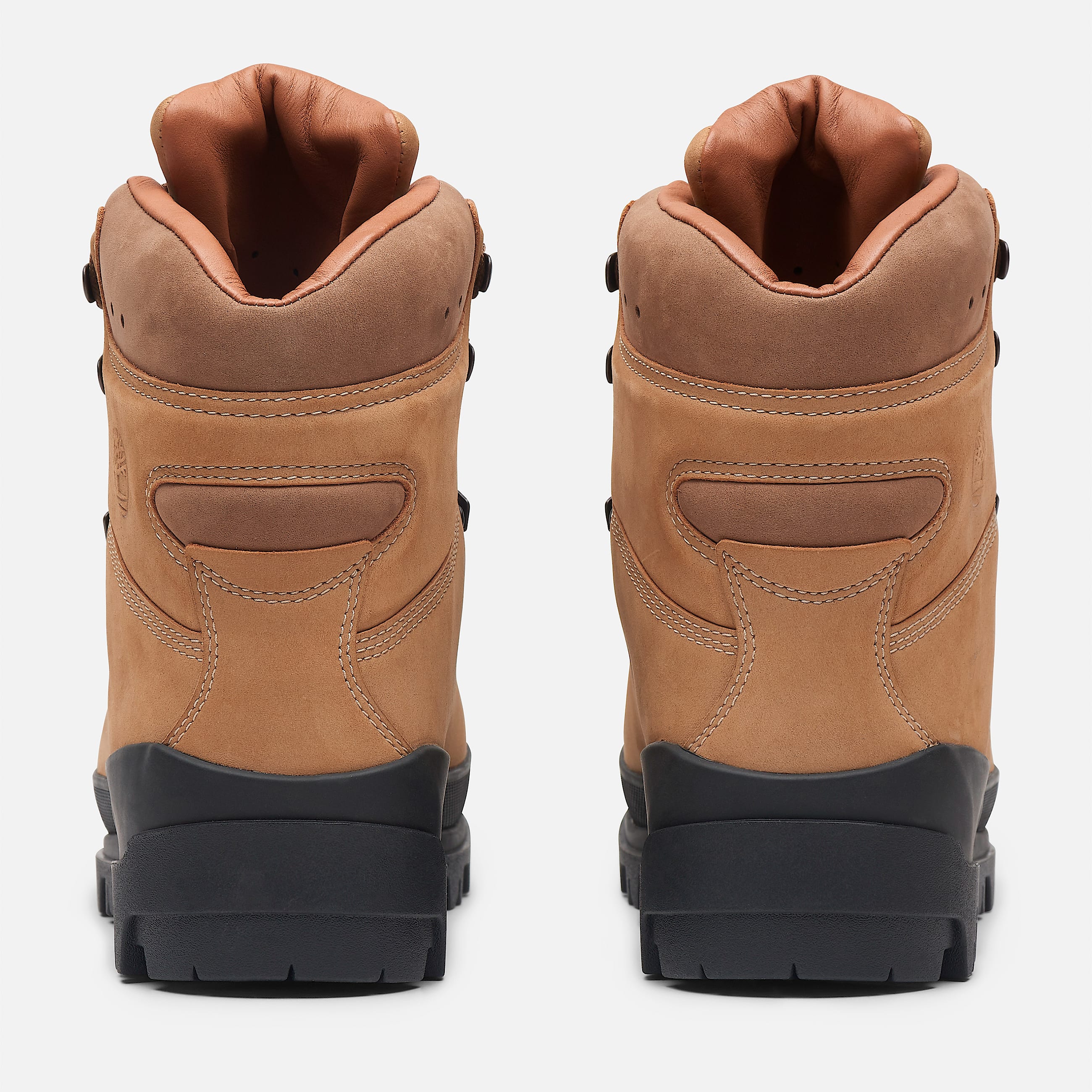 Mens World Hiker Mid LaceUp Waterproof Boot TBL Beige Nubuck ALT5