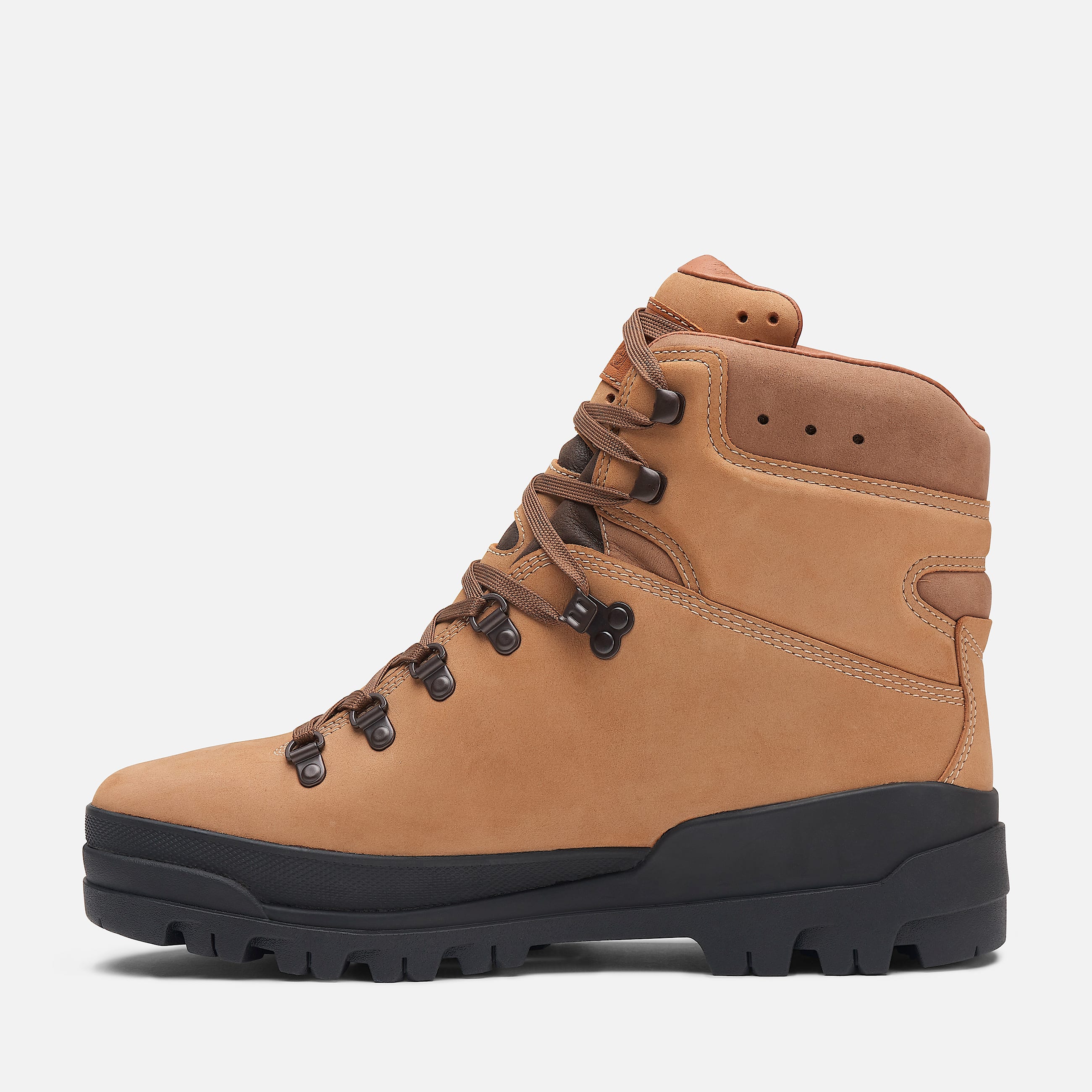 Mens World Hiker Mid LaceUp Waterproof Boot TBL Beige Nubuck ALT6