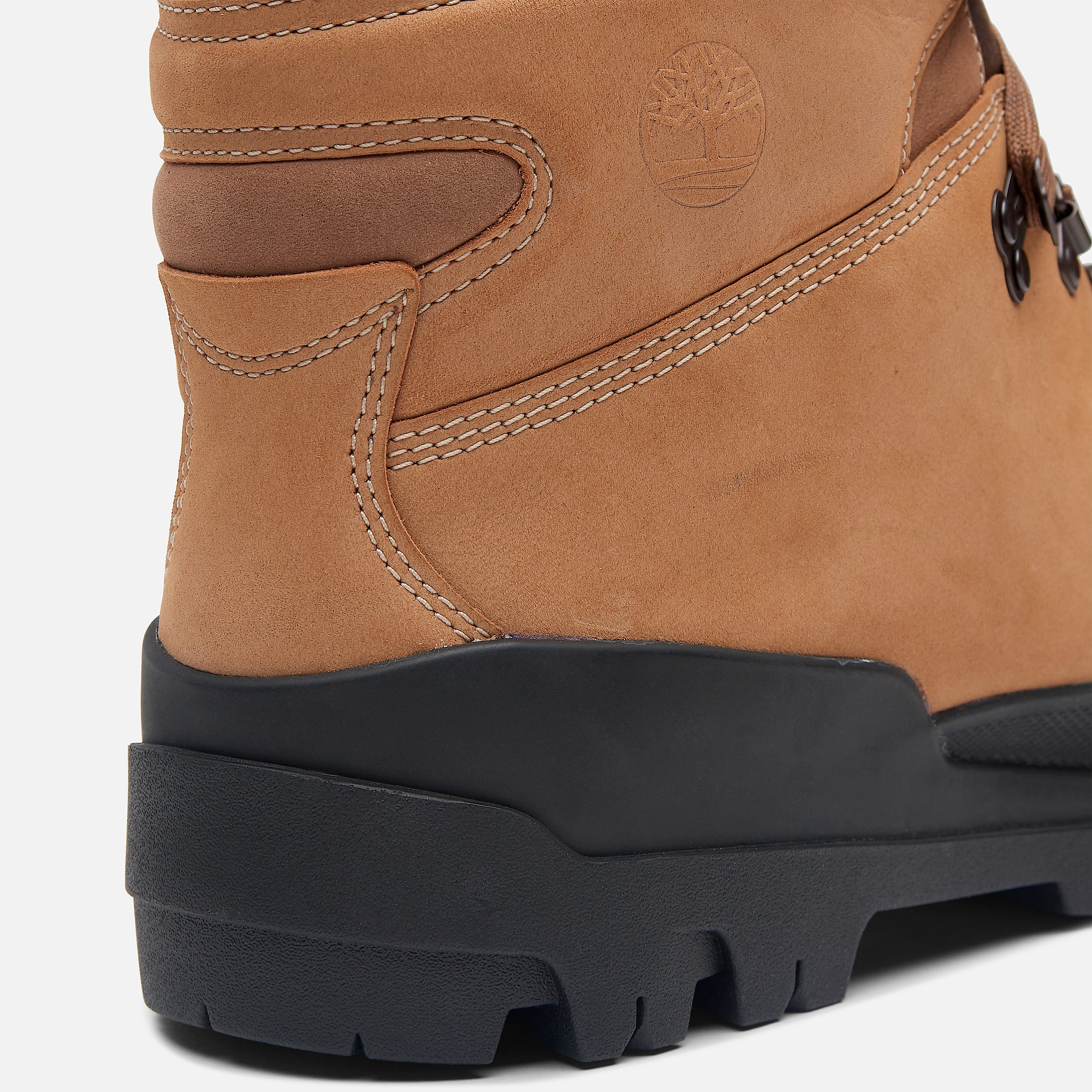 Mens World Hiker Mid LaceUp Waterproof Boot TBL Beige Nubuck ALT7