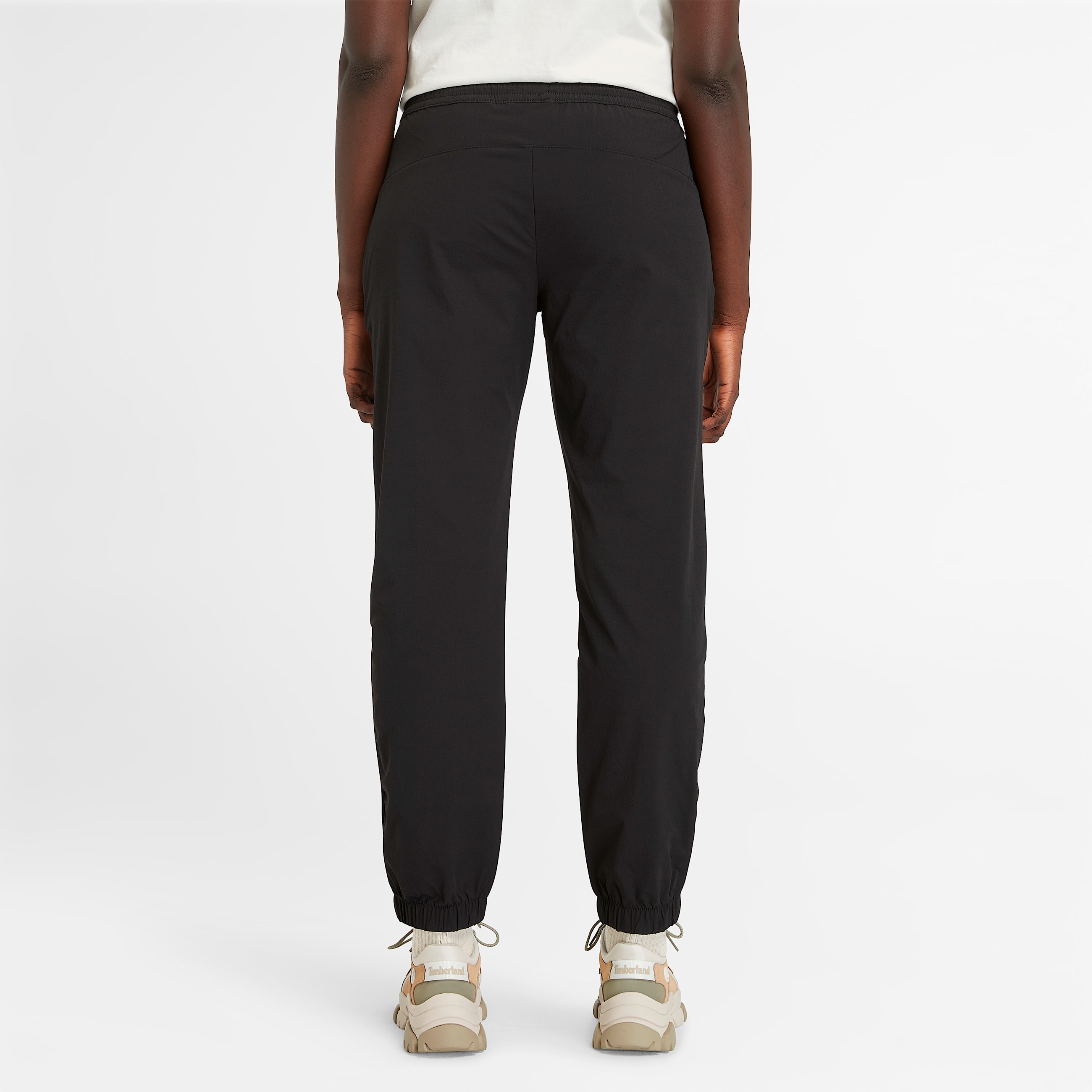 Womens UV Protection 4Way Stretch Jogger Pant TBL Black ALT9
