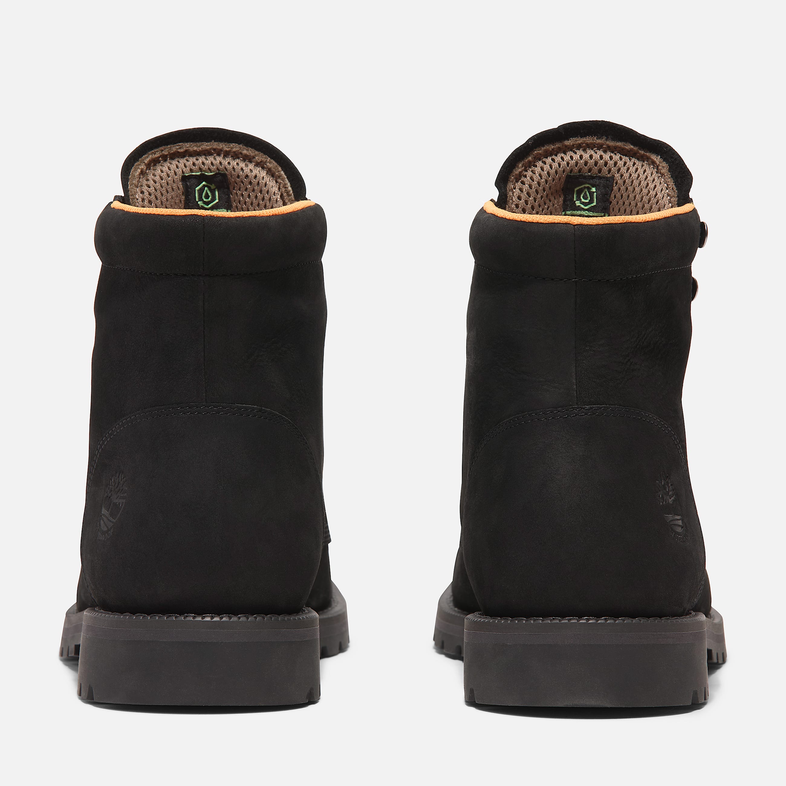 Mens Redwood Falls Waterproof MocToe Boot TBL Black Nubuck ALT5