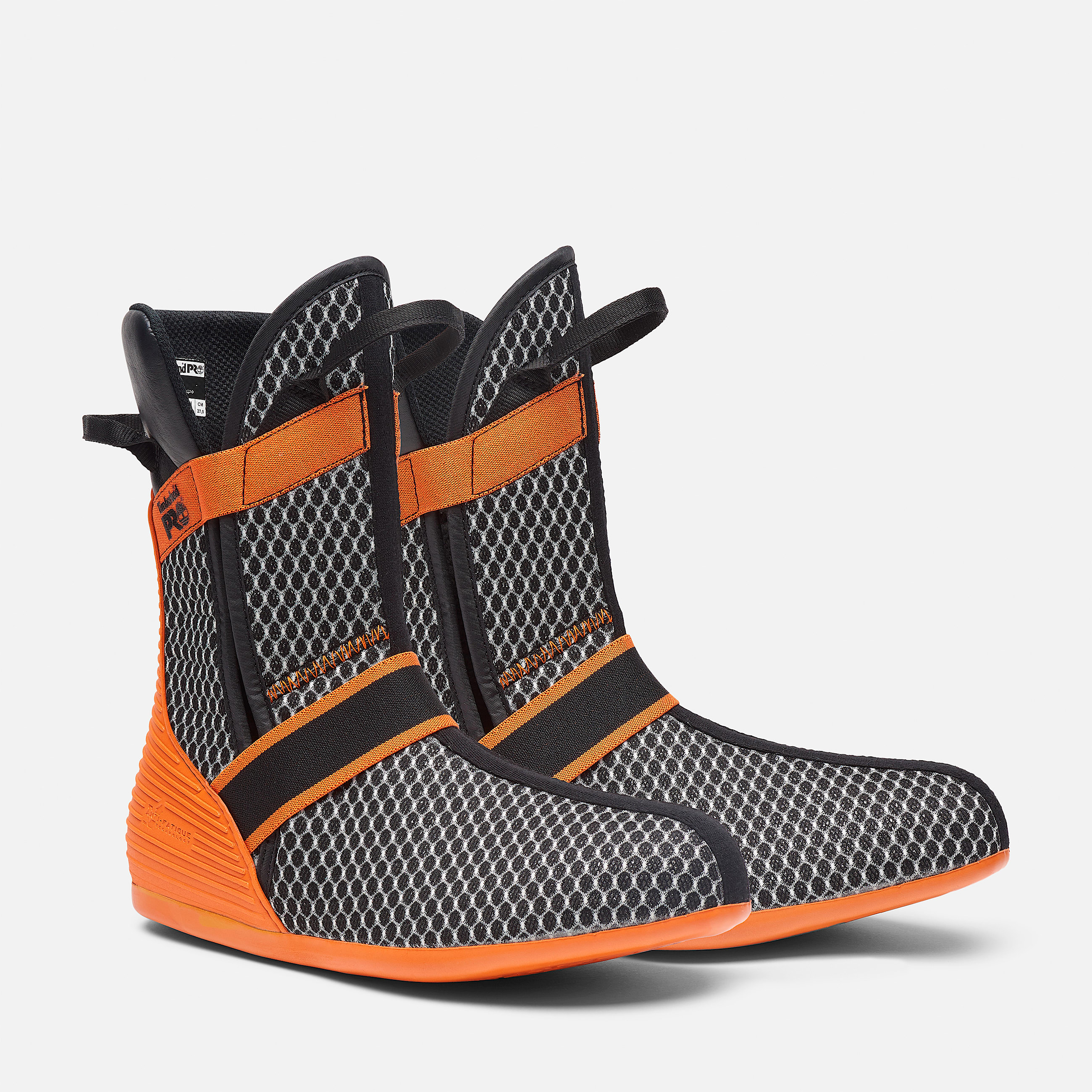 Mens Timberland PRO Pac Max 10 Heavyweight Boot Liner TBL Orange ALT4