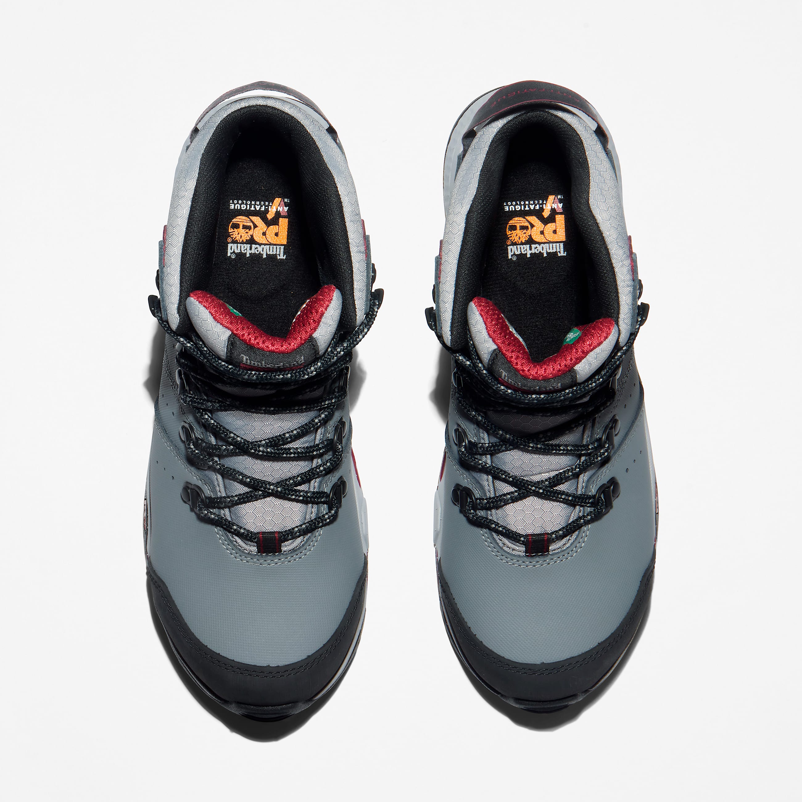 Womens Switchback Composite Toe Waterproof Work Boot TBL GreyPurple ALT2