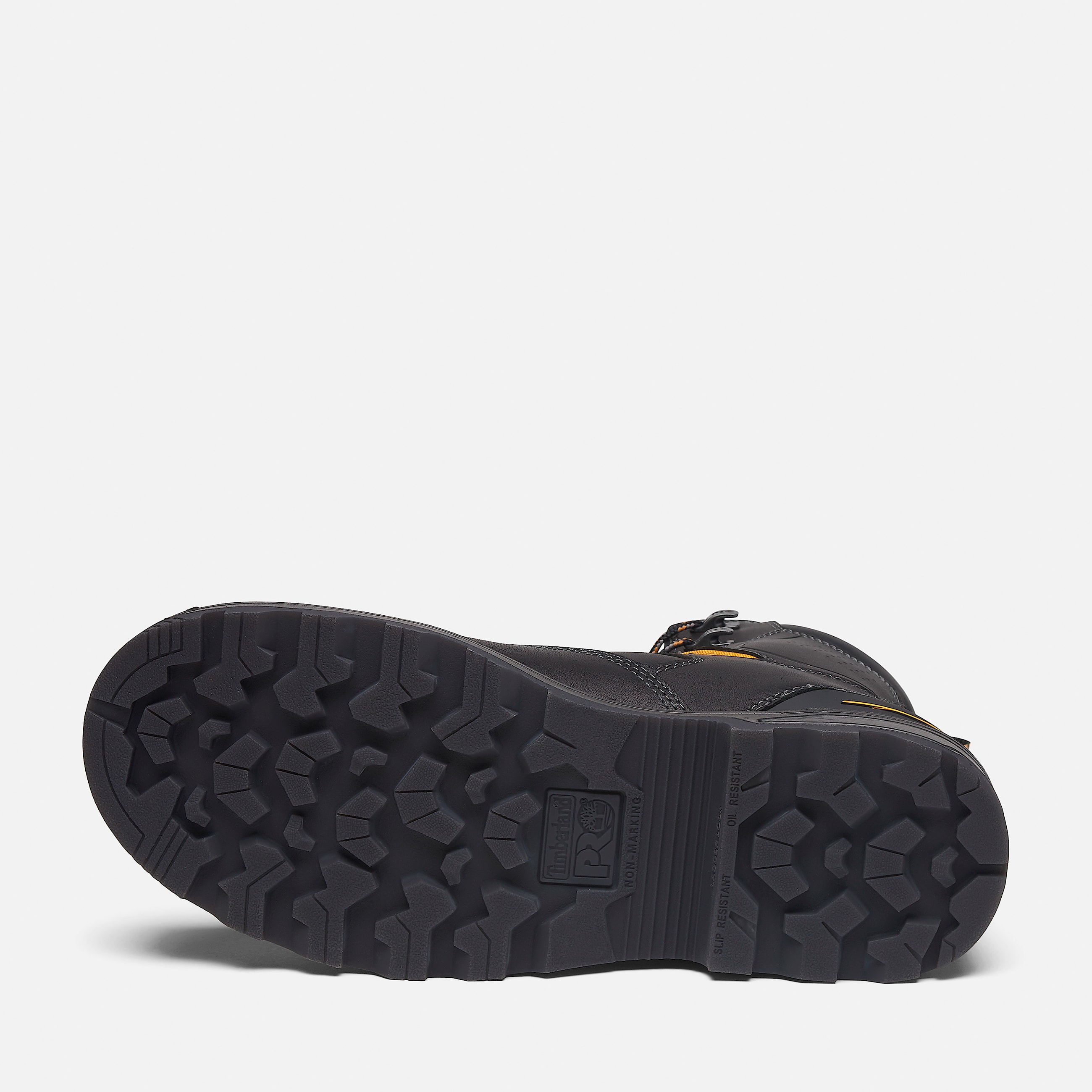 Mens Magnitude 8Inch Waterproof CompToe Work Boot TBL Black ALT3