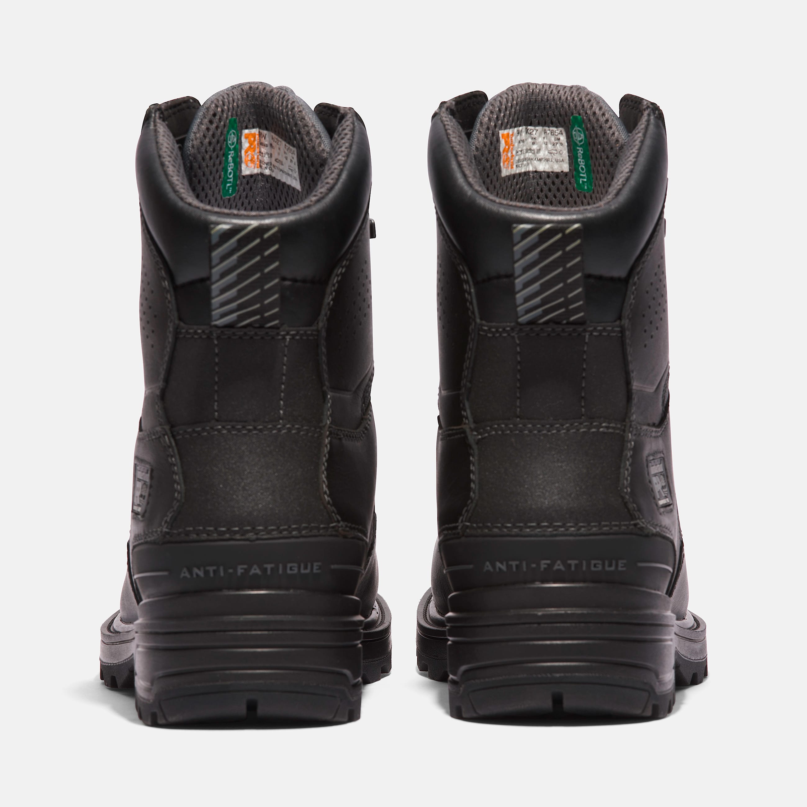 Mens Timberland PRO Magnitude 8 CompToe Work Boot TBL Black ALT5