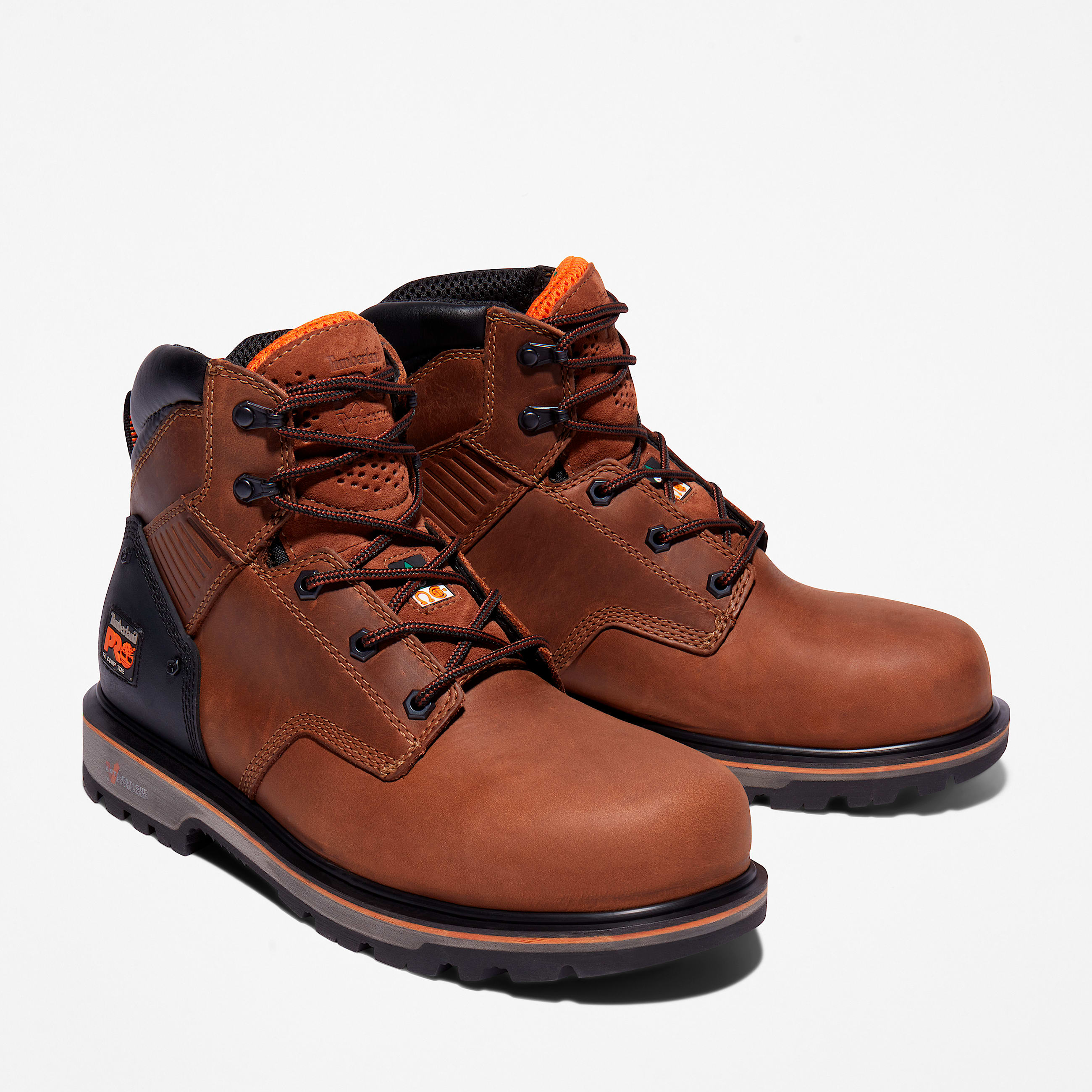 Mens Ballast 6 Composite Toe Work Boot TBL Brown Gaucho Leather ALT4