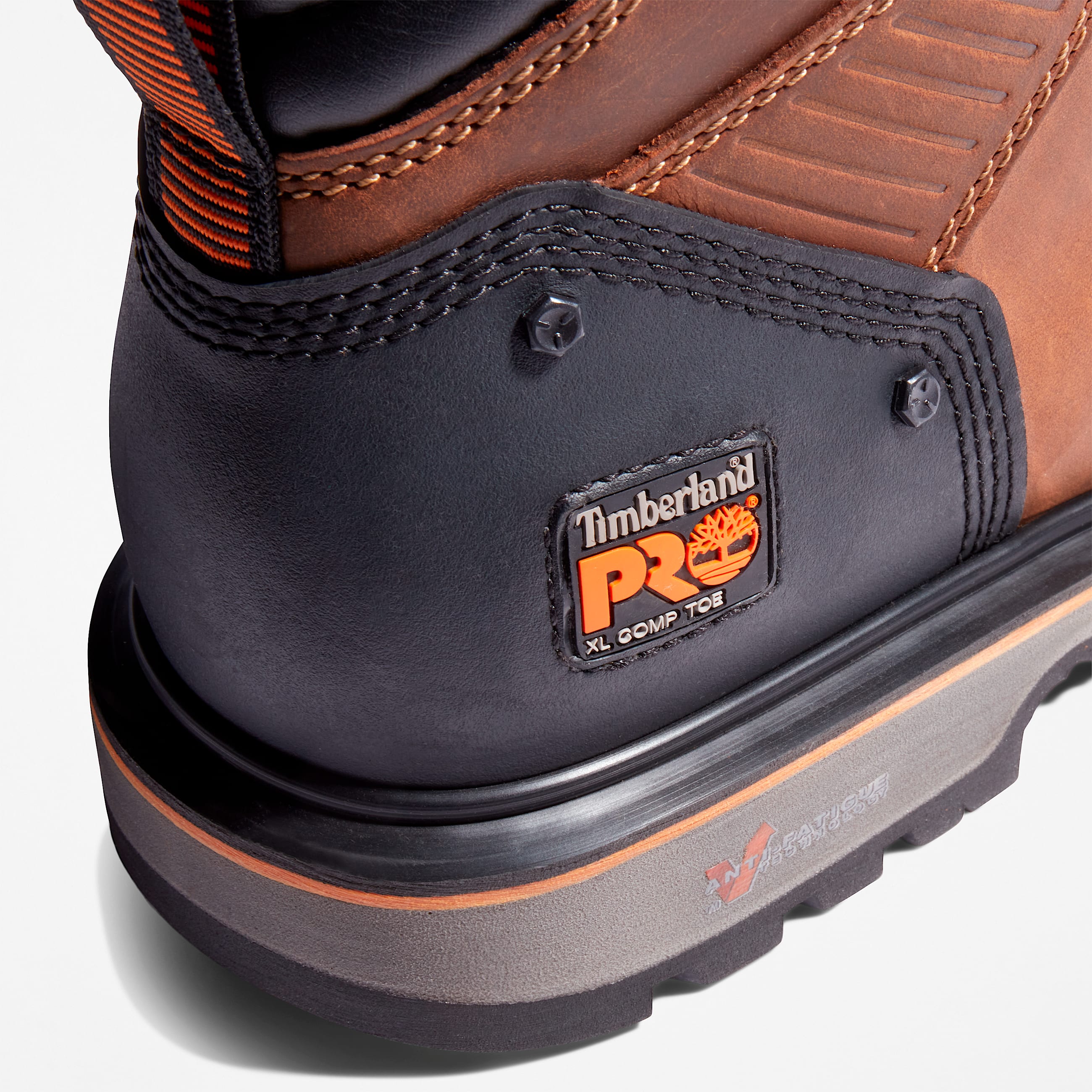 Mens Ballast 6 Composite Toe Work Boot TBL Brown Gaucho Leather ALT6