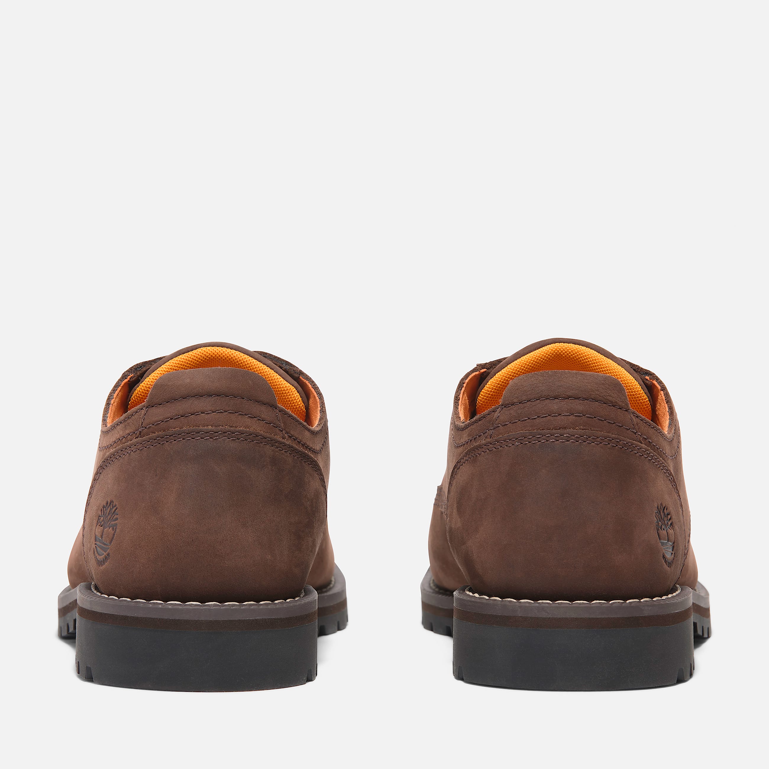 Mens Redwood Falls LaceUp Waterproof Shoe TBL Dark Brown Nubuck ALT5