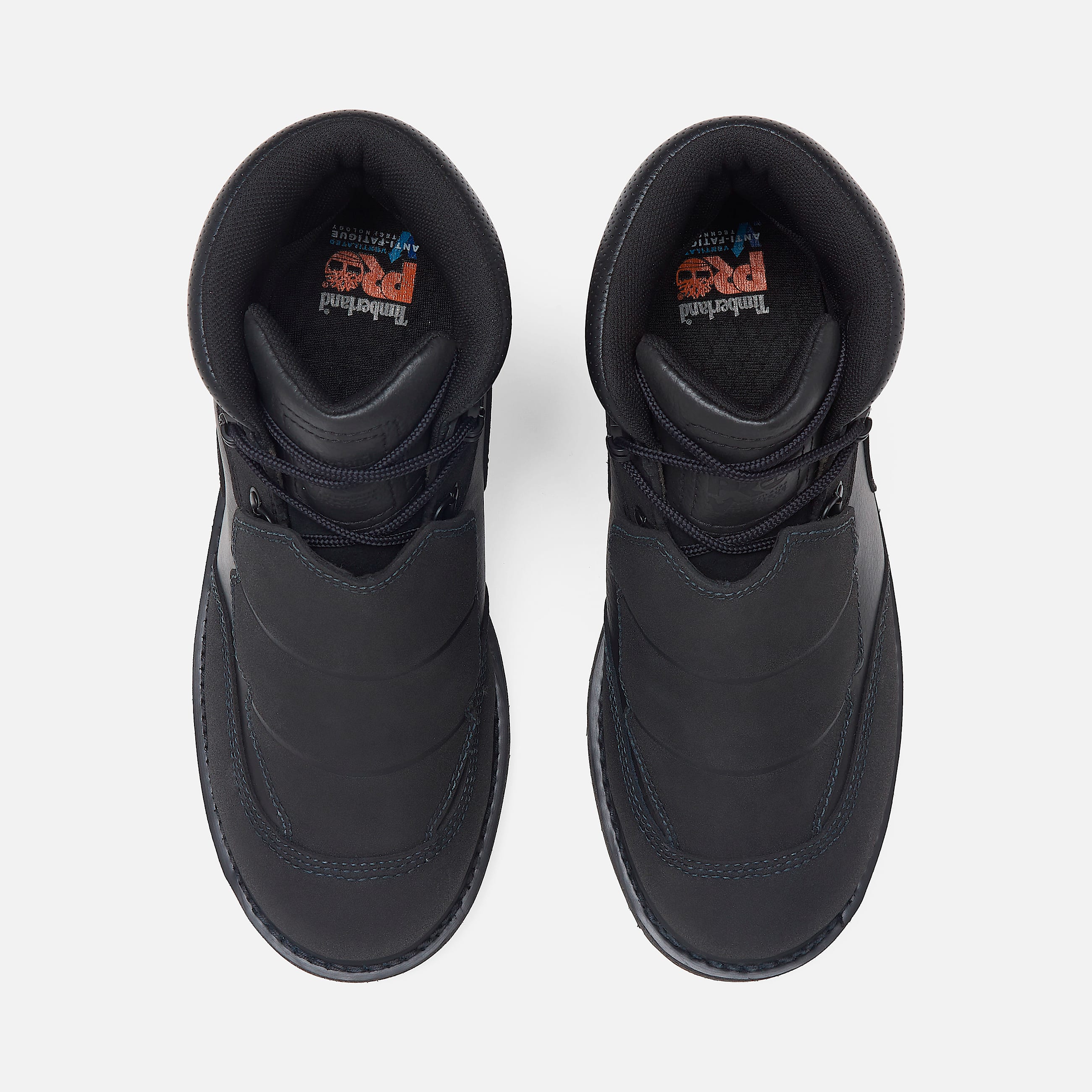 Botas Timberland PRO 6 Ambridge Composite Toe para hombre TBL Piel Helcor negra ALT2