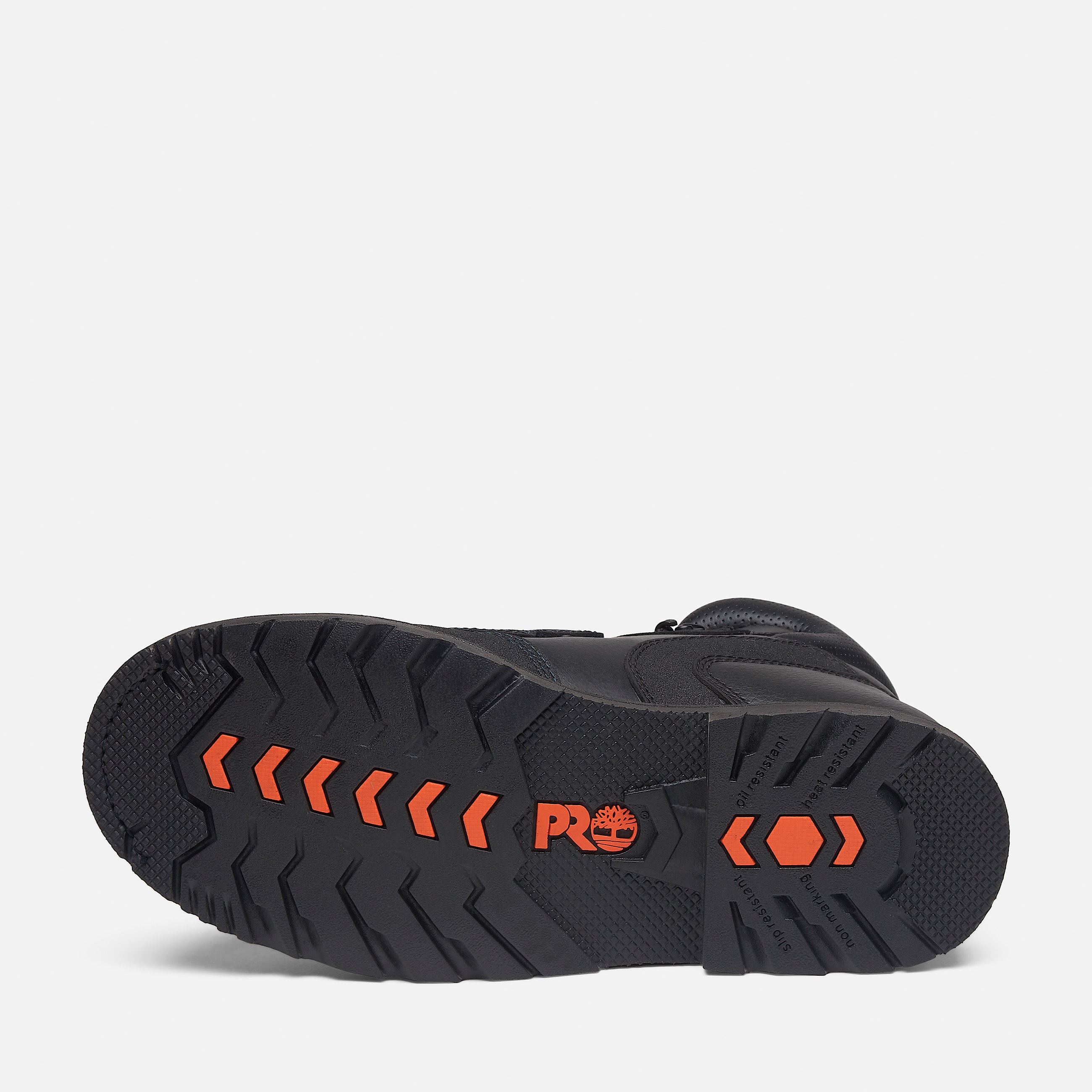 Botas Timberland PRO 6 Ambridge Composite Toe para hombre TBL Piel Helcor negra ALT3