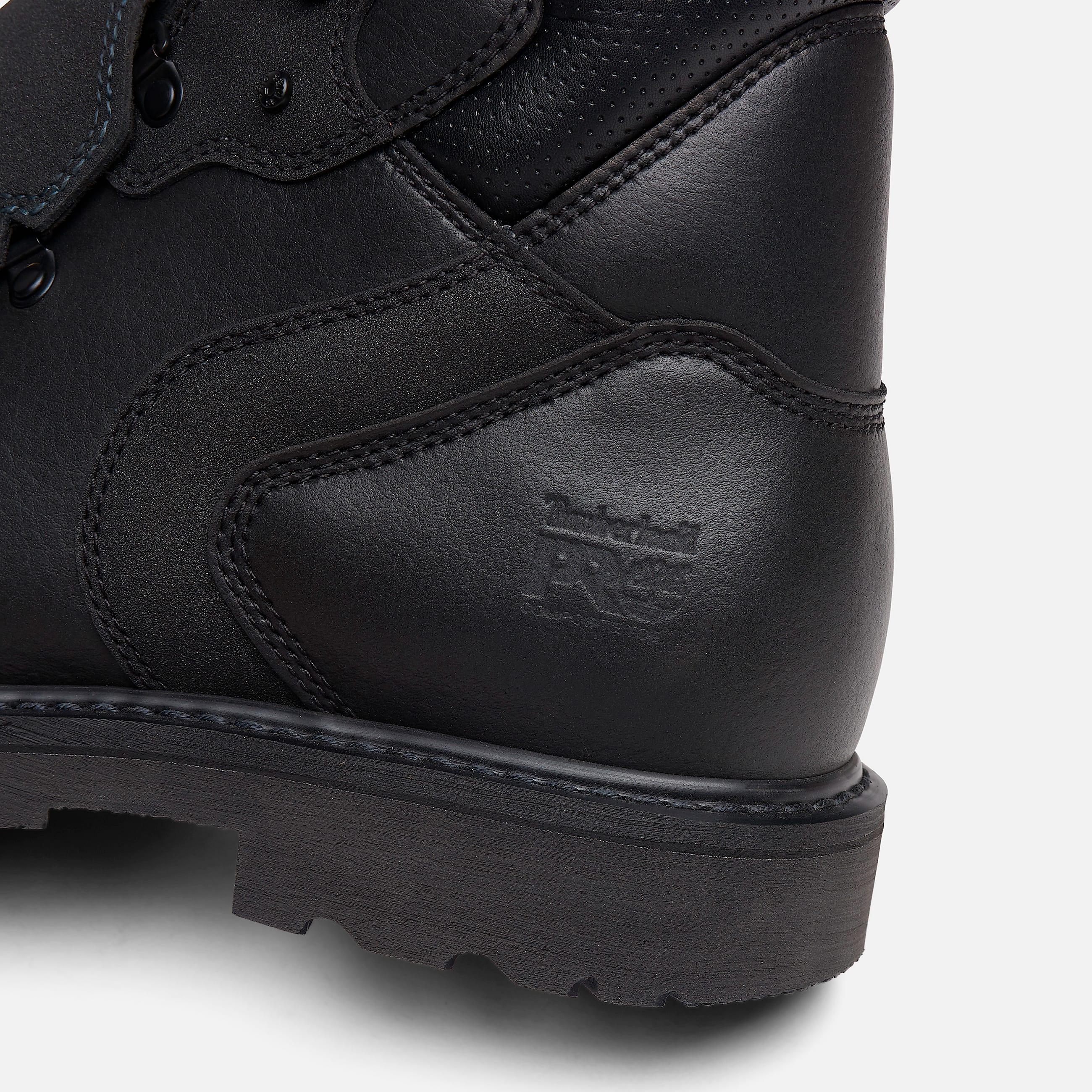 Botas Timberland PRO 6 Ambridge Composite Toe para hombre TBL Piel Helcor negra ALT7