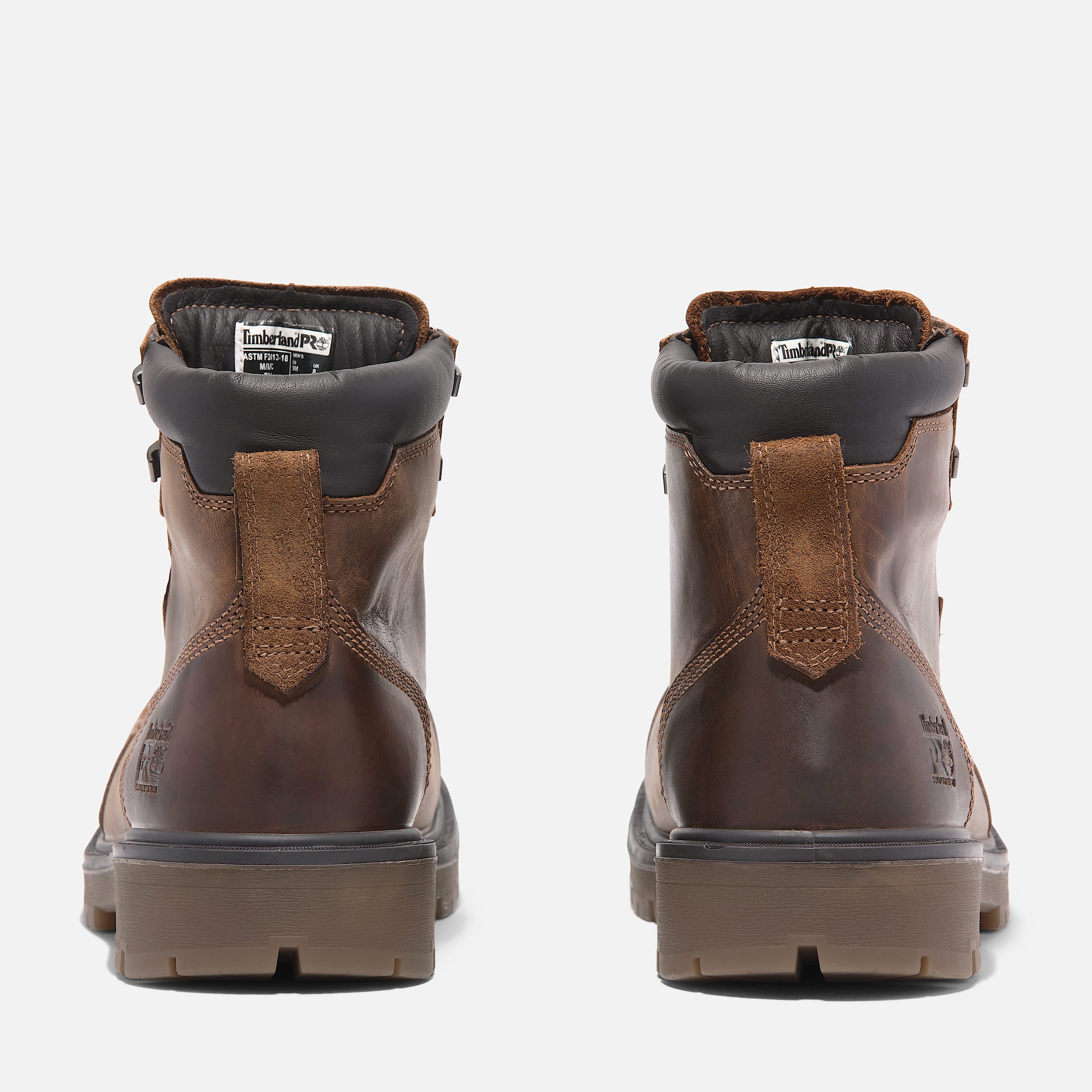 Botas de trabajo Whitman 6 Composite Toe para hombre TBL Marrn oscuro ALT5