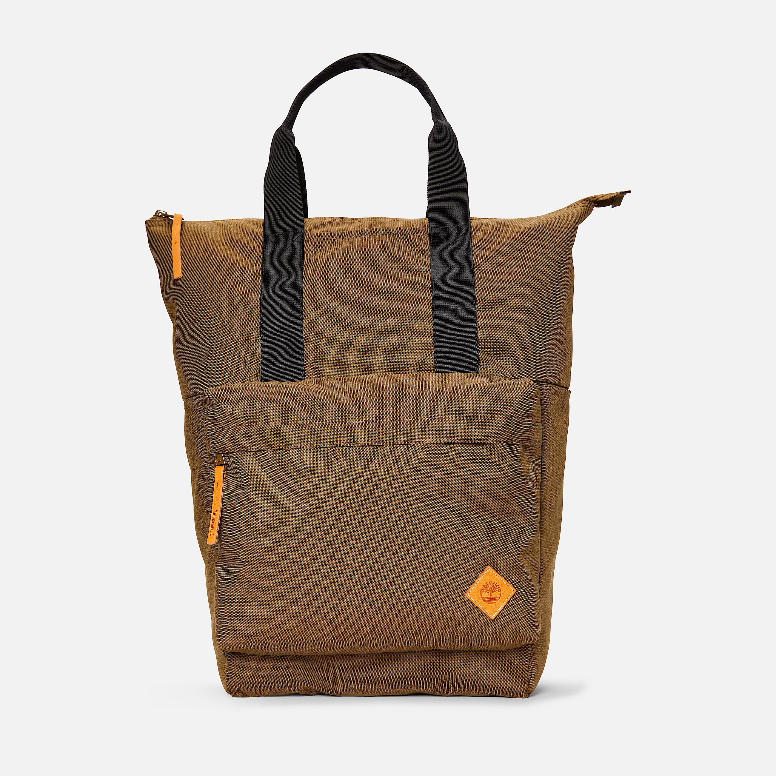 Timberpack Tote Backpack TBL Dark Olive HERO