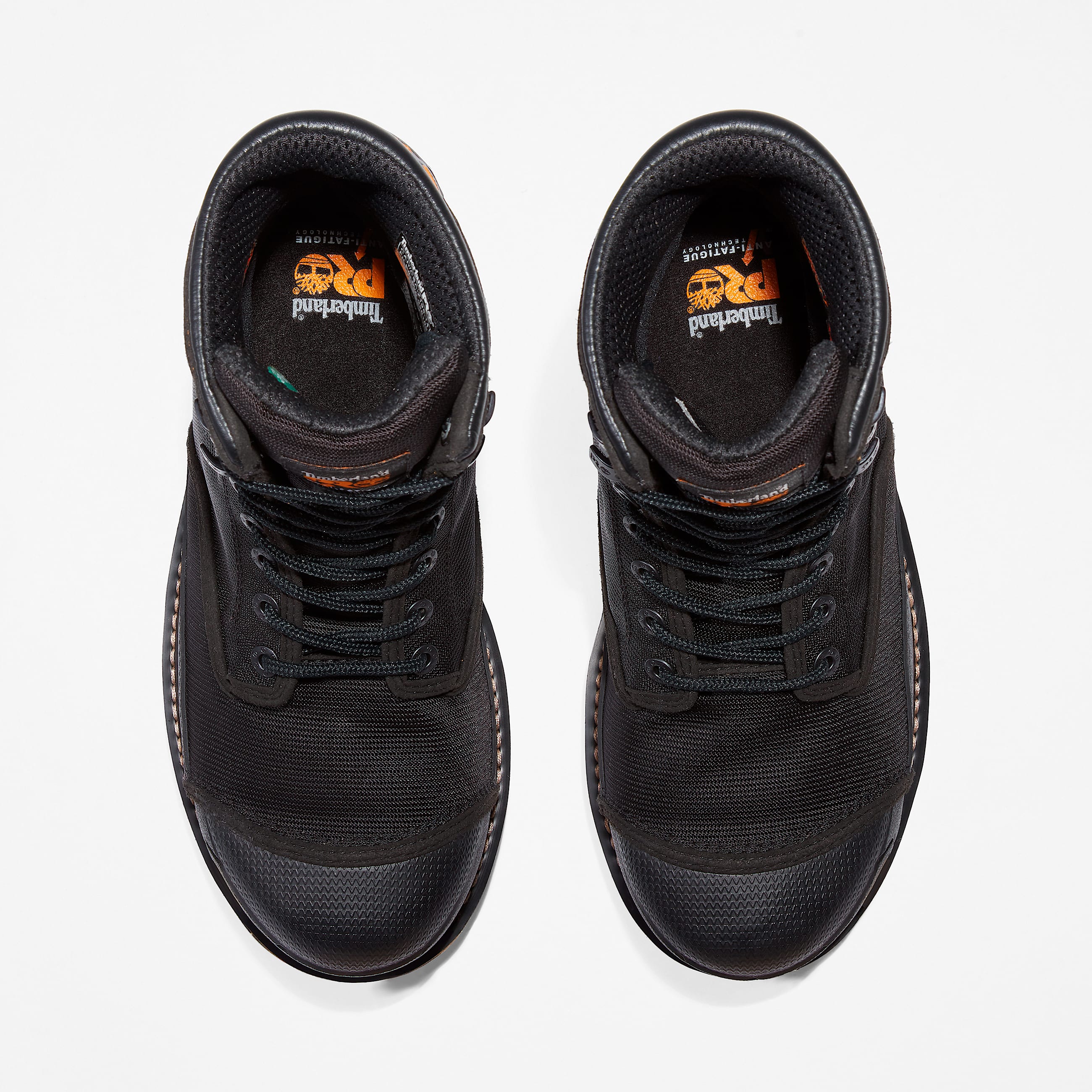 Mens Boondock 8 Composite Toe Waterproof Insulated Work Boot TBL Black Ballistic Nylon ALT2