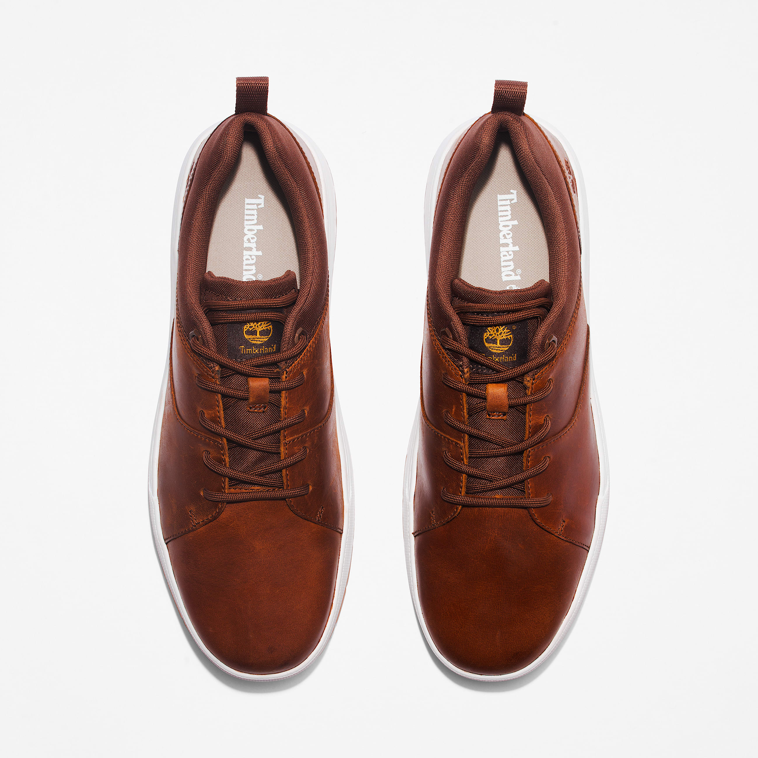 Mens Maple Grove Sneaker TBL Medium Brown FullGrain ALT2