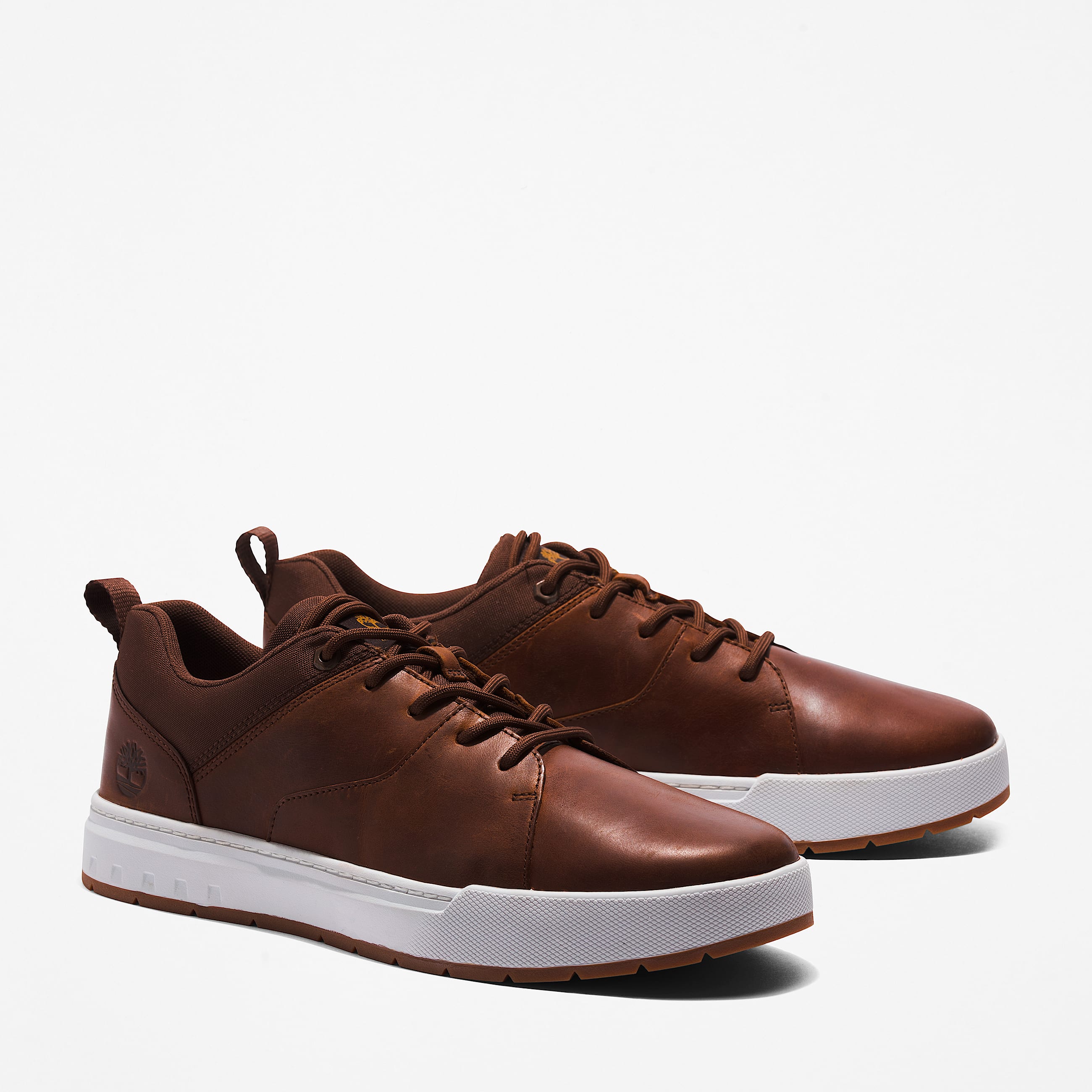 Mens Maple Grove Sneaker TBL Medium Brown FullGrain ALT4