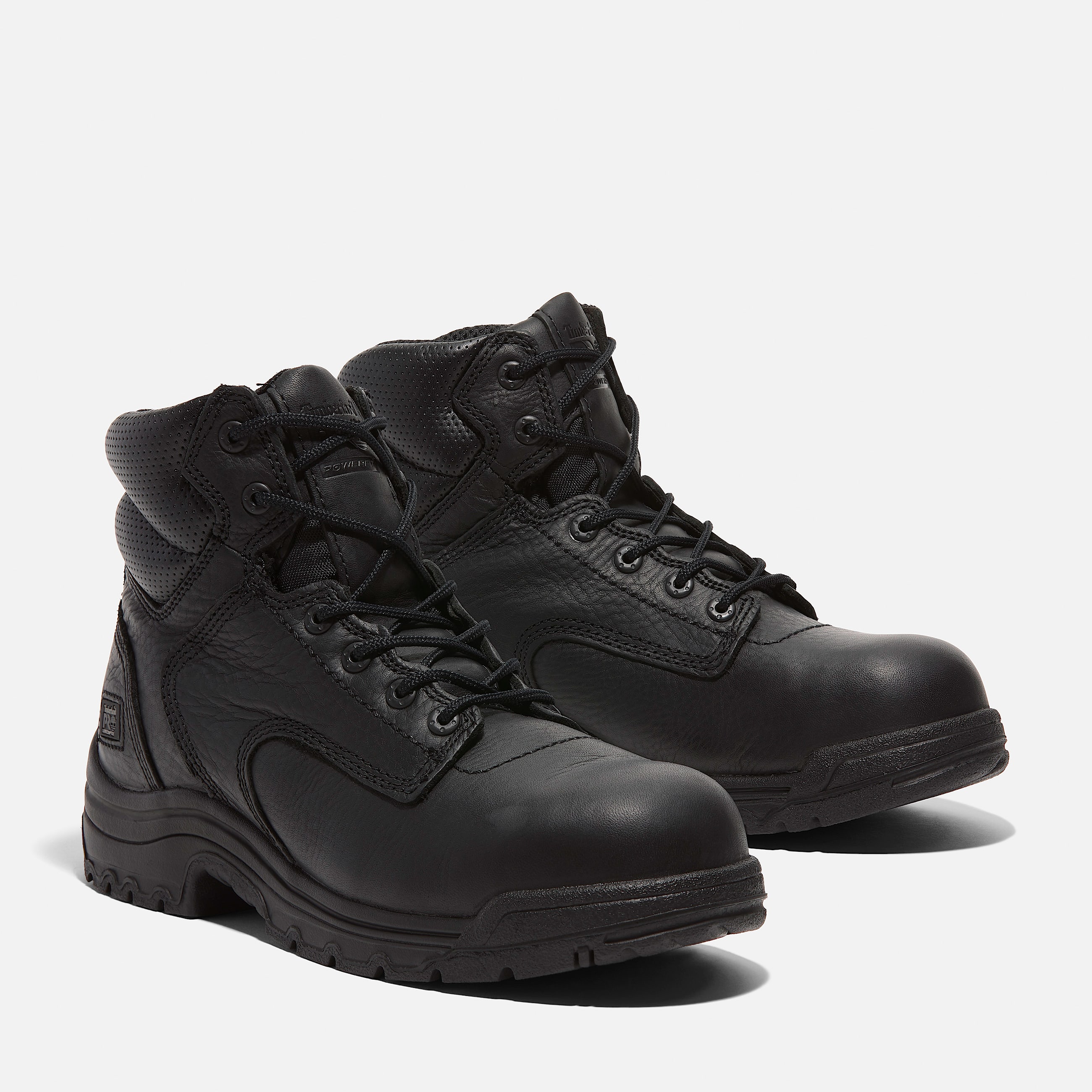 Mens TiTAN 6 Composite Toe Work Boot TBL Black ALT4