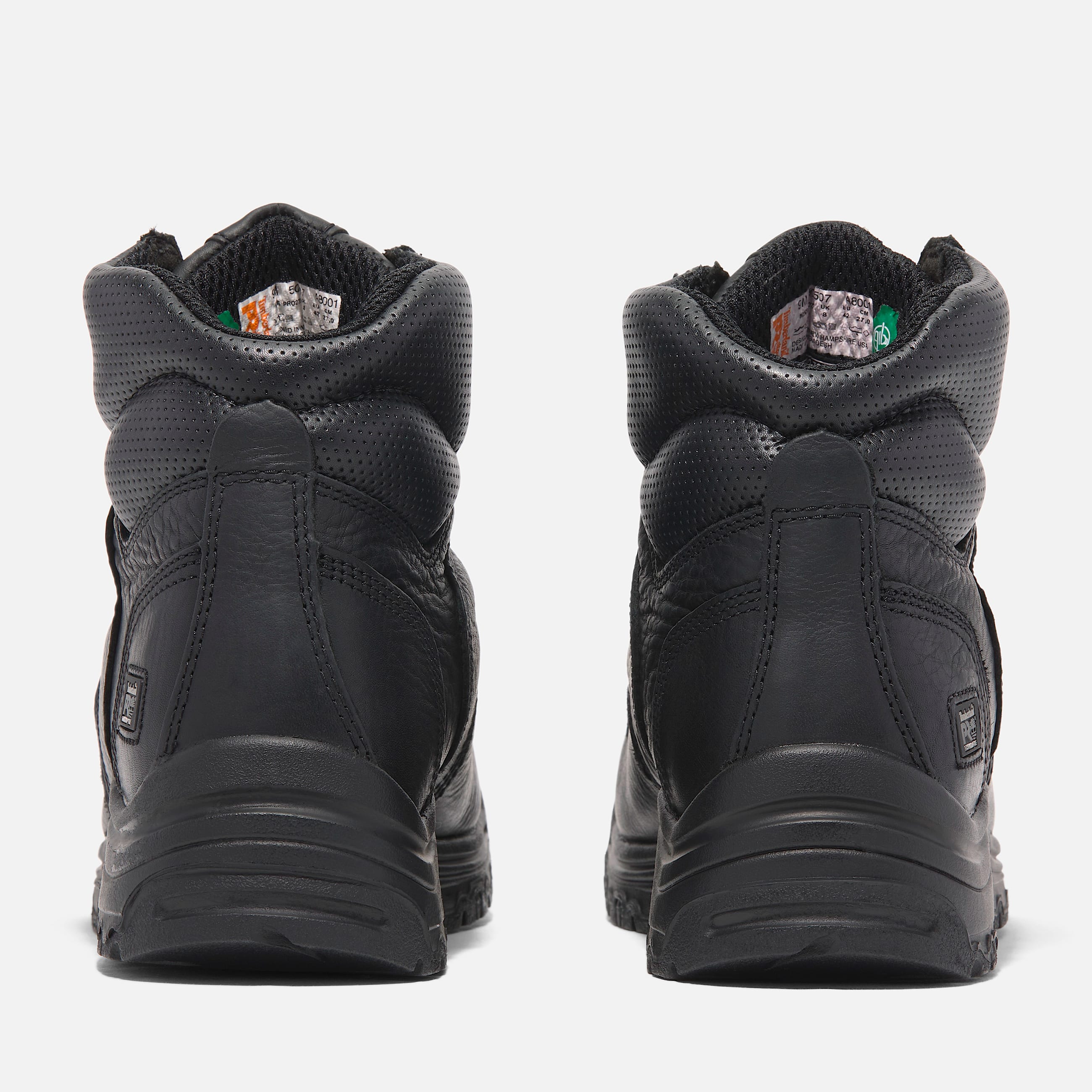 Mens TiTAN 6 Composite Toe Work Boot TBL Black ALT5