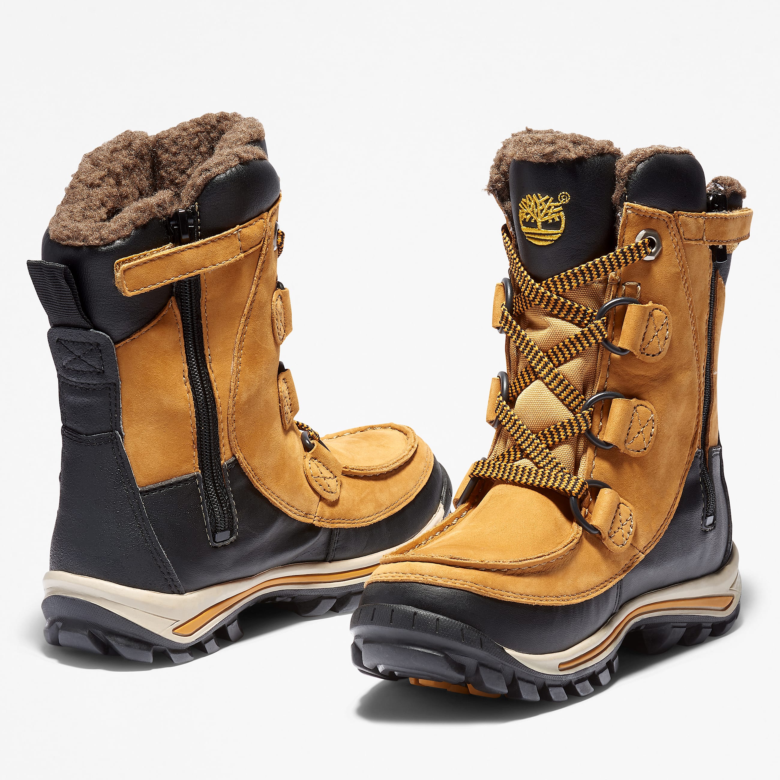 Junior Chillberg Waterproof Boot TBL Wheat Nubuck ALT5