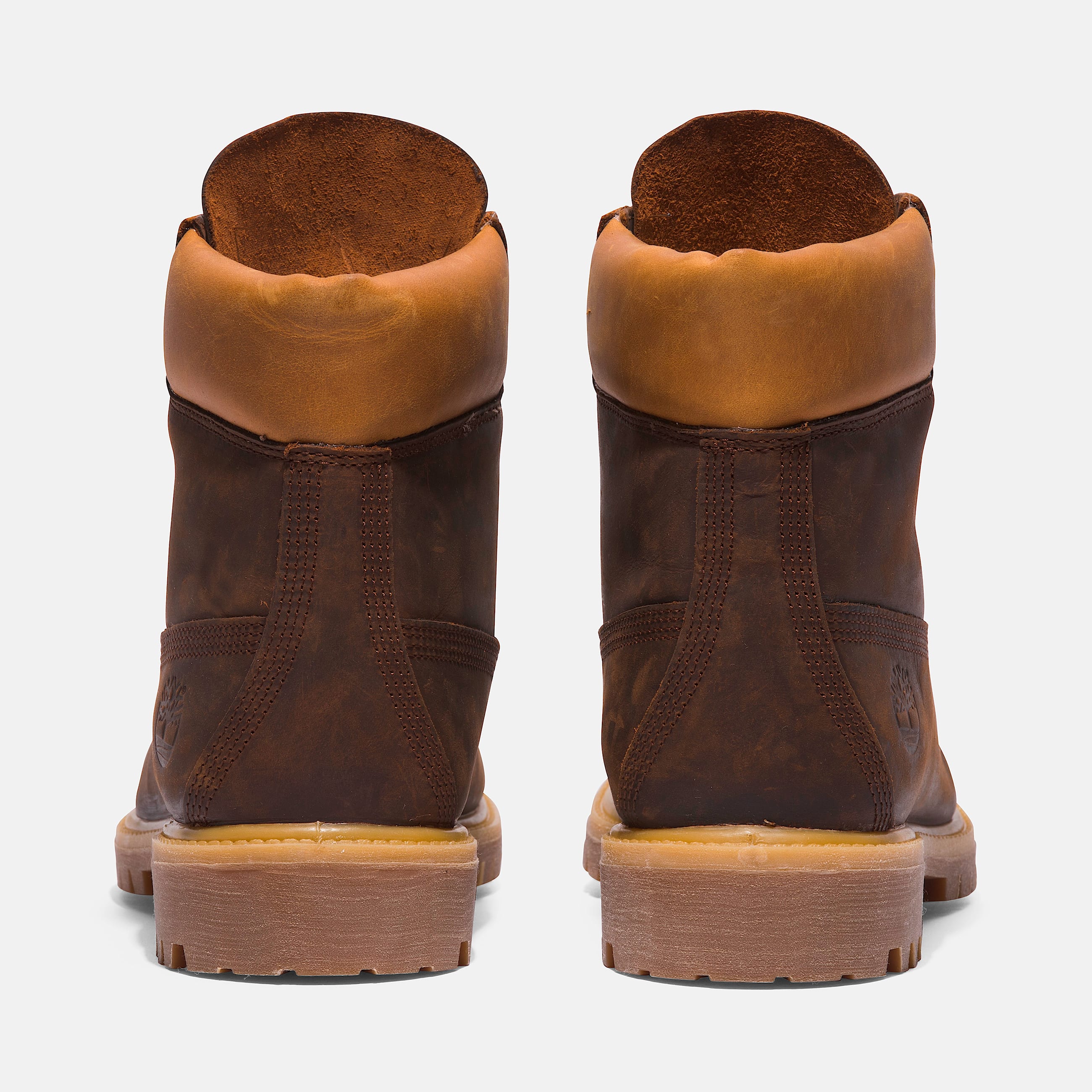 Mens Timberland Premium 6Inch Waterproof Boot TBL Medium Brown FullGrainWheat ALT5