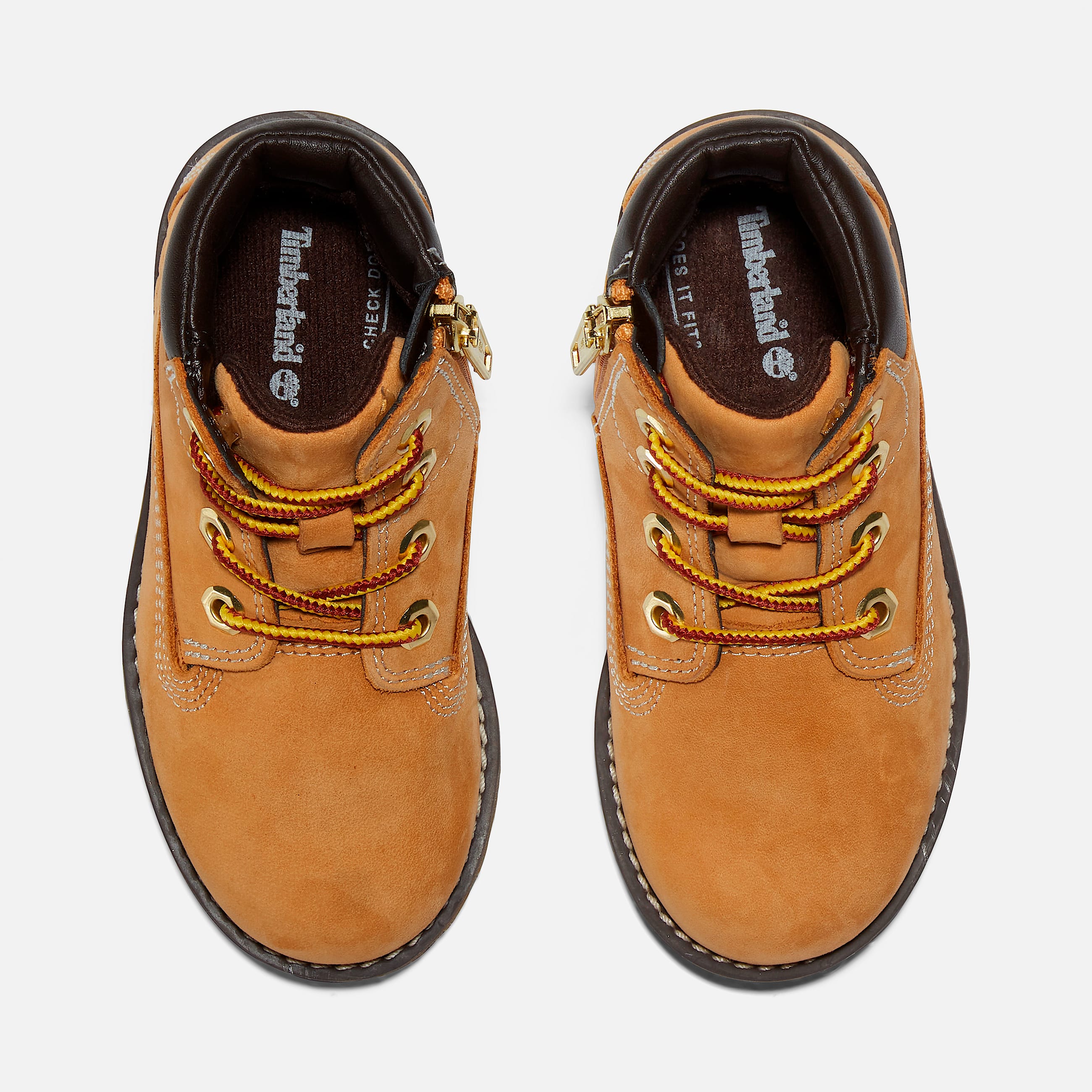 Botas Toddler Pokey Pine de 6 pulgadas con cierre lateral TBL Trigo ALT2