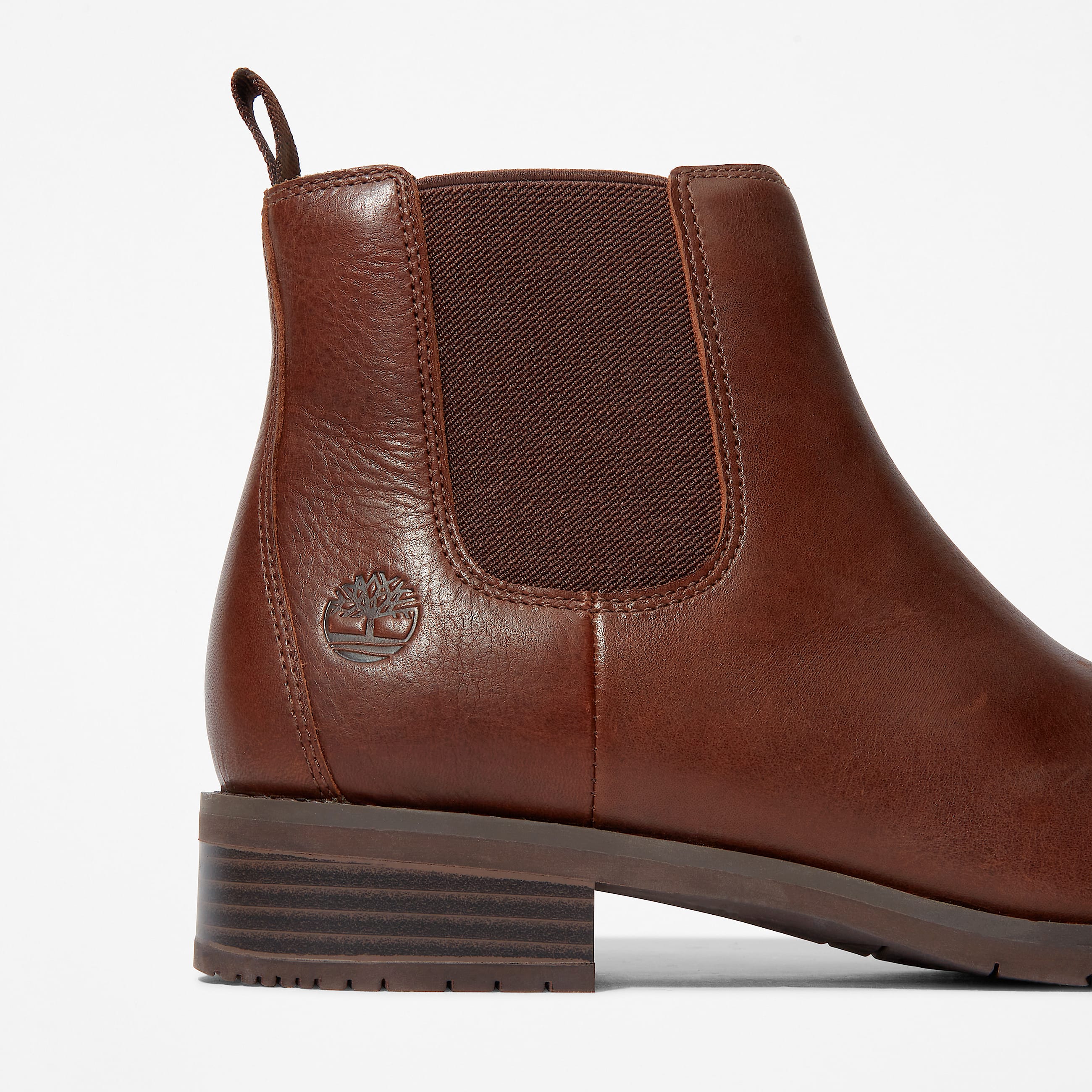 Womens Mont Chevalier Chelsea Boot TBL Dark Brown FullGrain ALT7