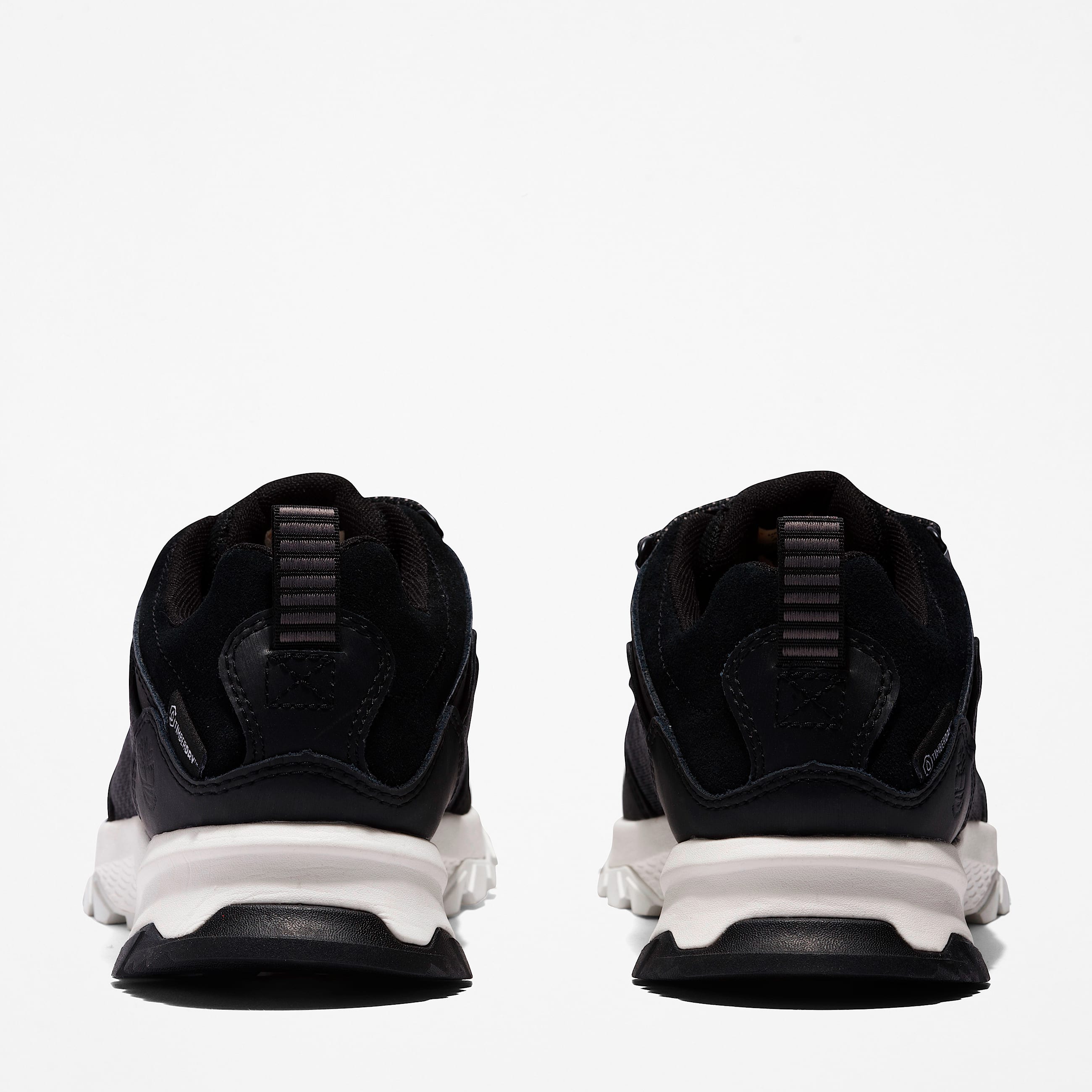 Womens Lincoln Peak Lite Waterproof Hiking Shoe TBL Black Mesh ALT5