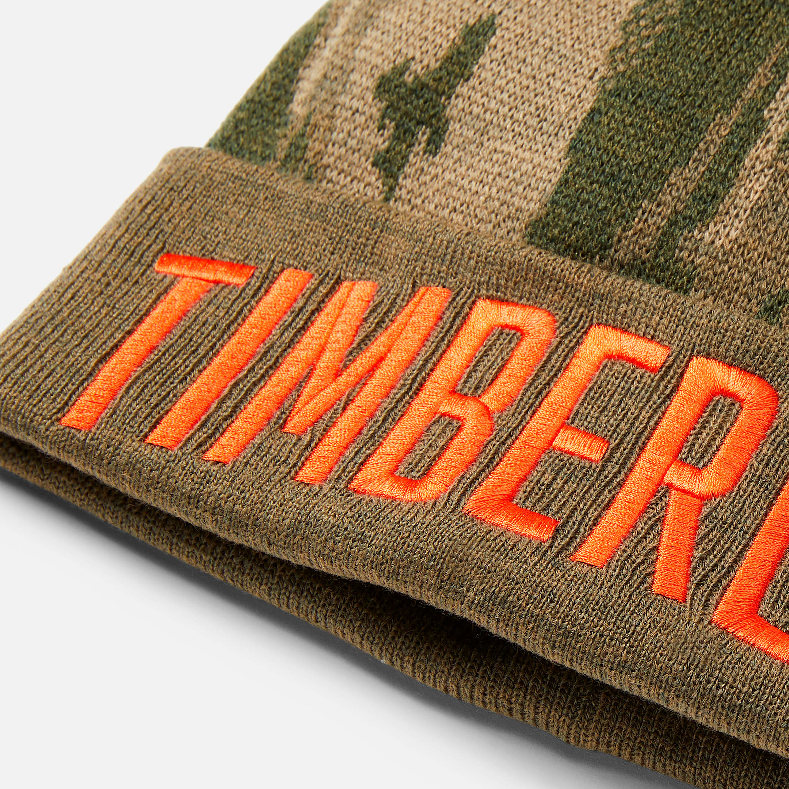 Camo Jacquard Hat TBL Leaf Green ALT1