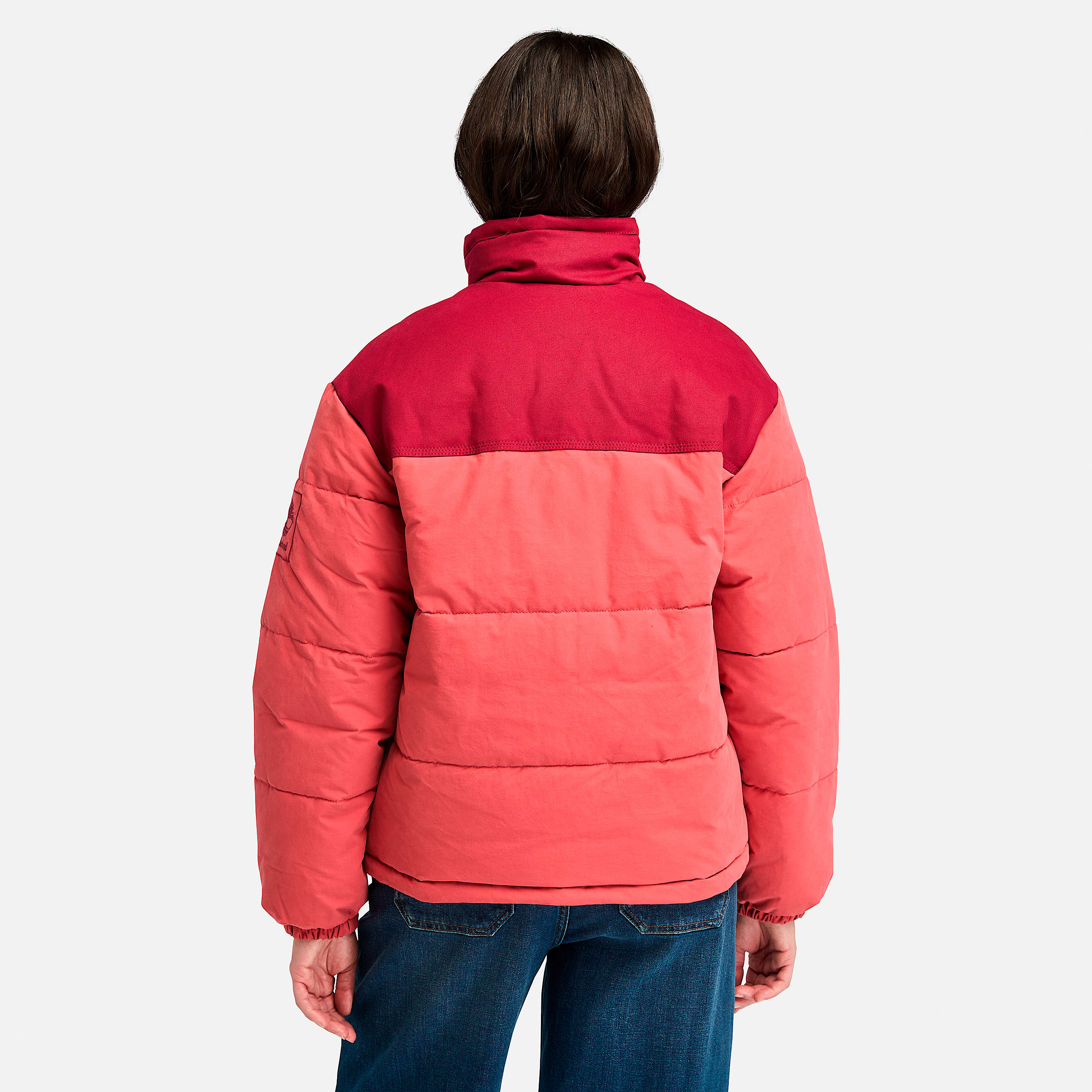 Womens Mount Welch Puffer Jacket TBL Garnet Rose ALT9