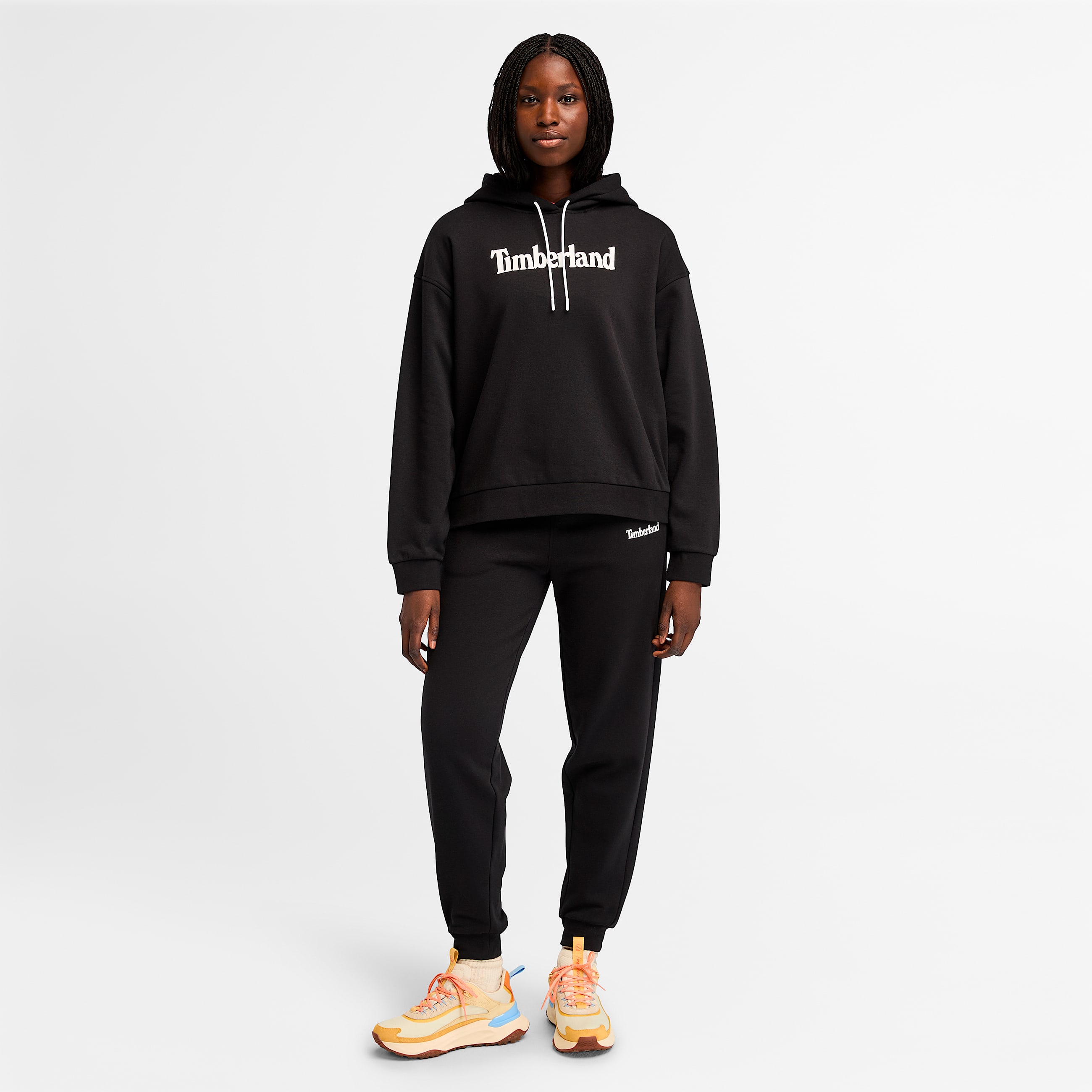 Womens Northwood Brushed Back Jogger Pant TBL Black ALT1