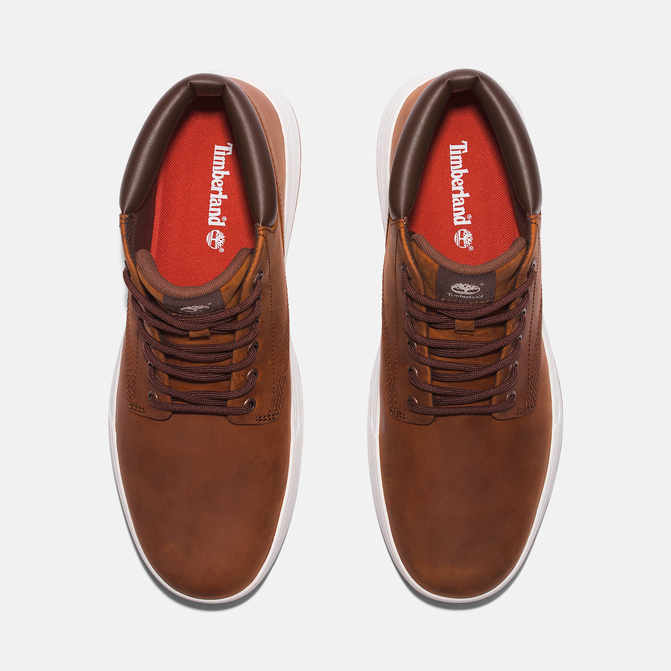 Mens Maple Grove Leather Chukka TBL Medium Brown FullGrain ALT2